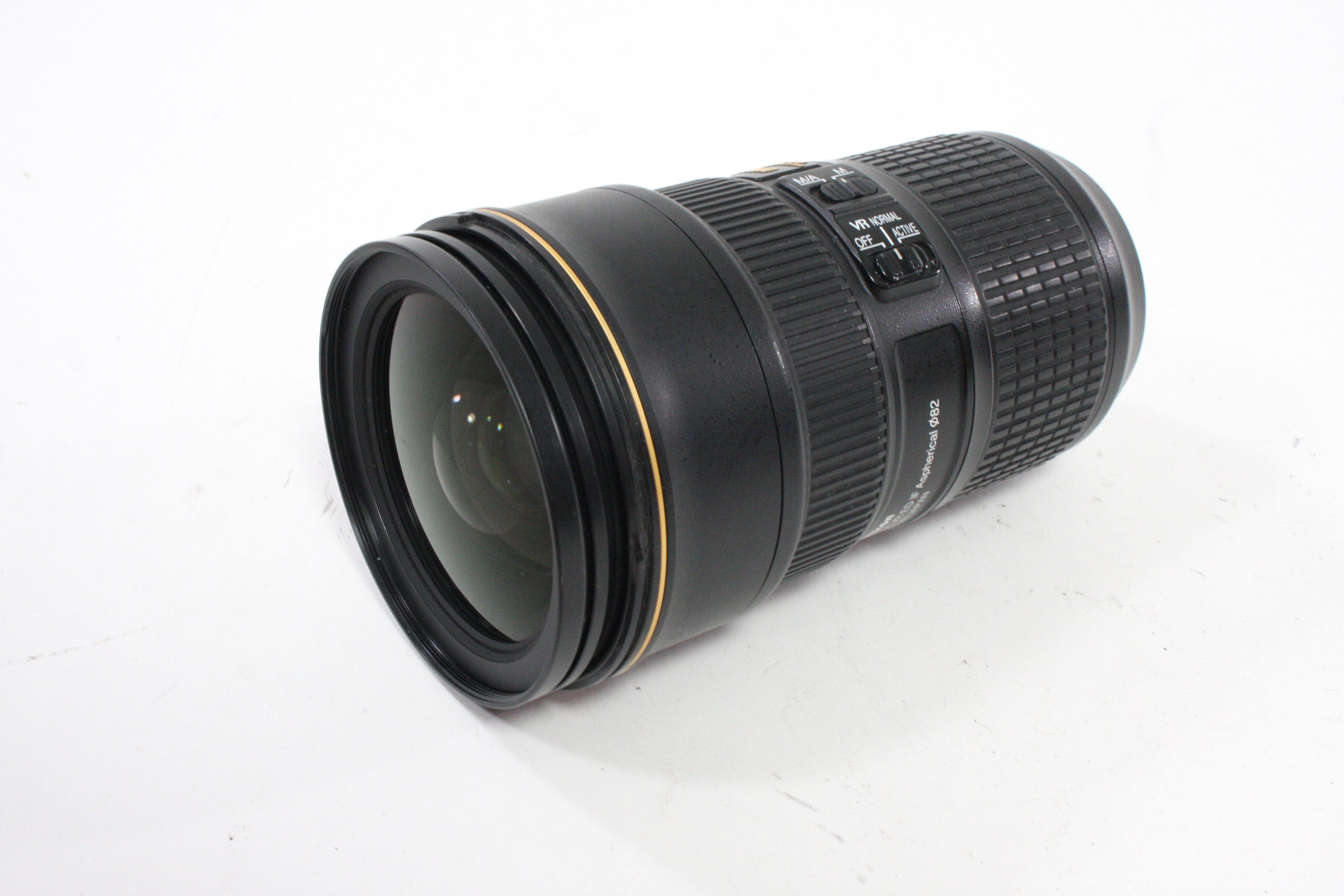 Nikon 24-70mm f/2.8 E ED VR N AF-S SWM Lens for Nikon F Mount