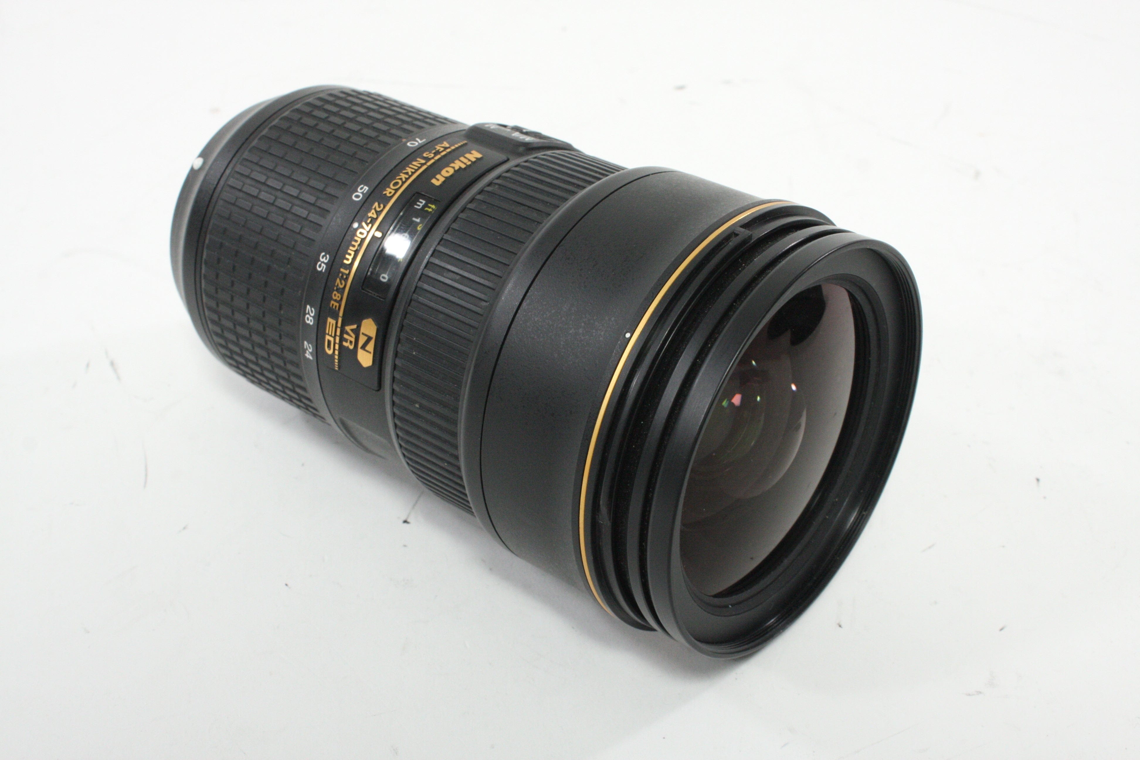 Nikon 24-70mm f/2.8E VR Lens for Nikon F Mount