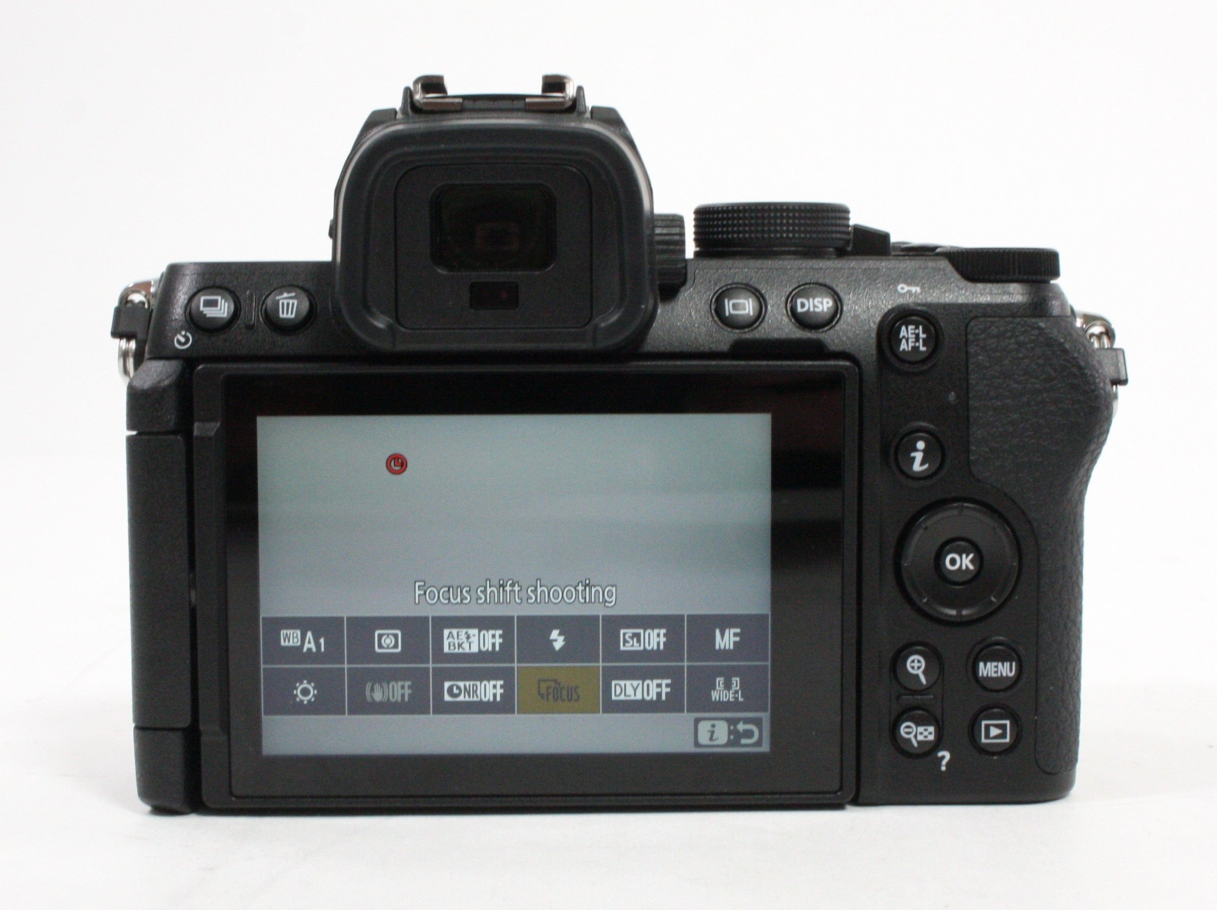 Nikon 250II Mirrorless Digital Camera with Shutter Count ONLY 52. Includes 2 Lens Kit (see description).
