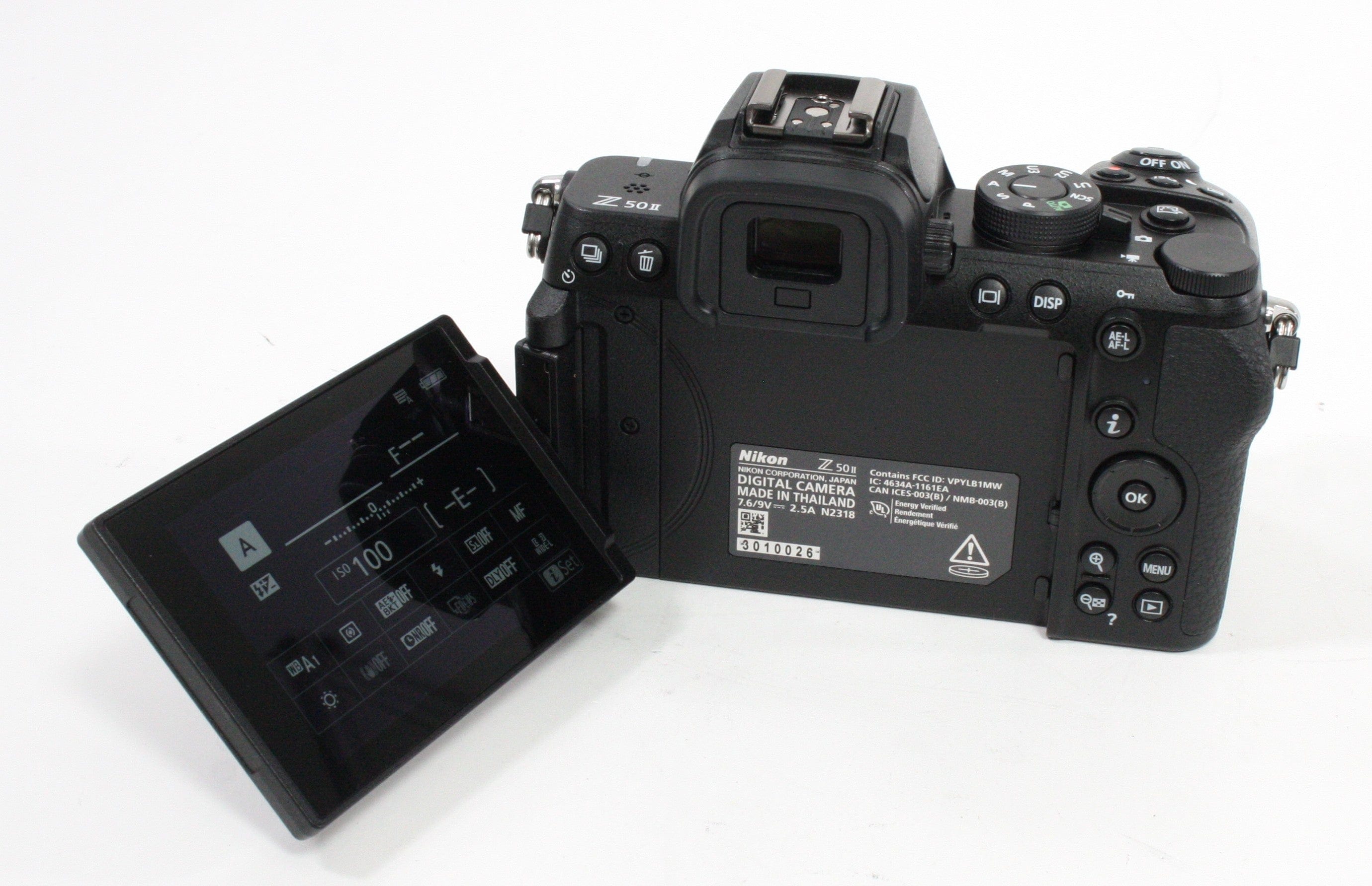 Nikon 250II Mirrorless Digital Camera with Shutter Count ONLY 52. Includes 2 Lens Kit (see description).