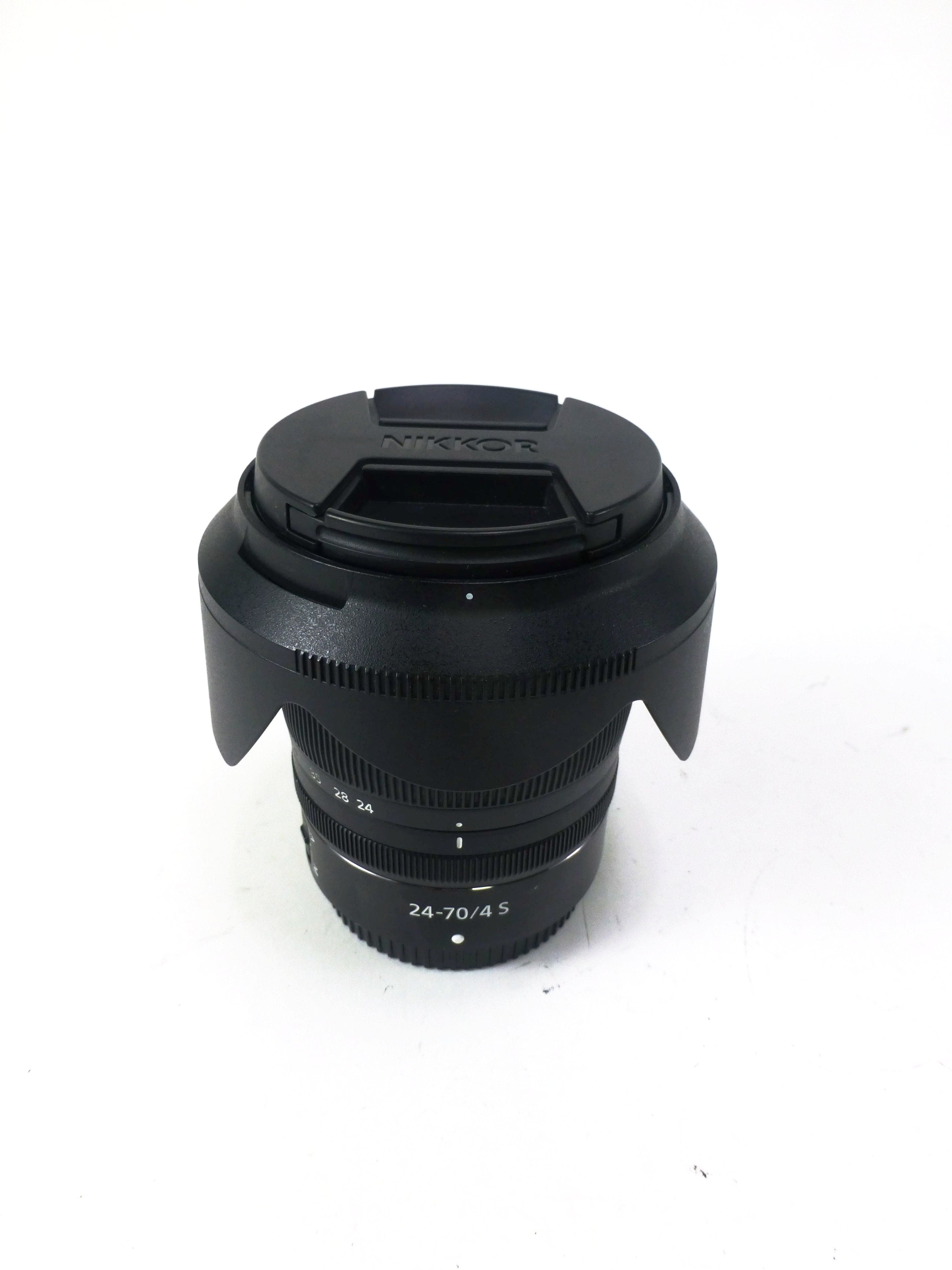 Nikon 27-70mm F/4 S Lens for Nikon Z Mount
