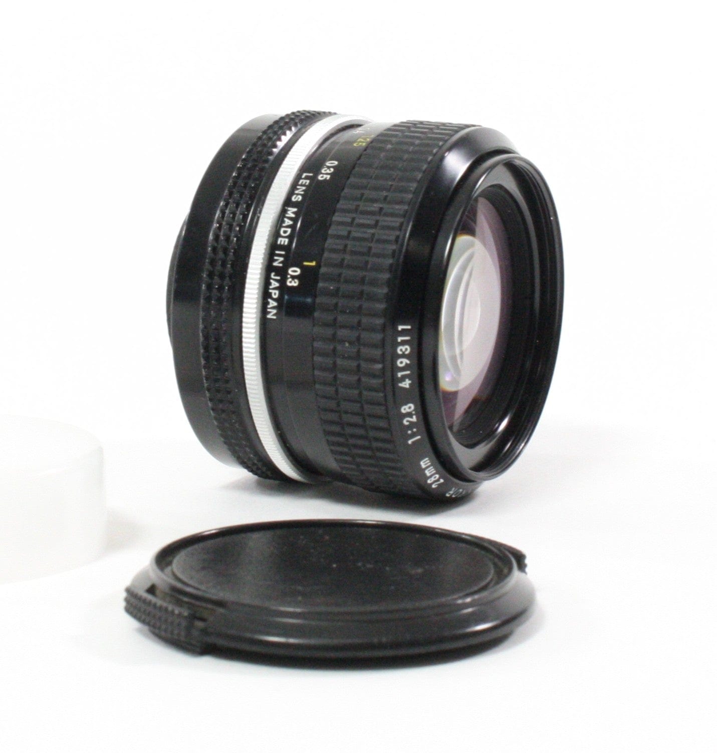 Nikon 28mm f/2.8 Lens for Nikon F Mount (Non-AI DIY Converted to AI)