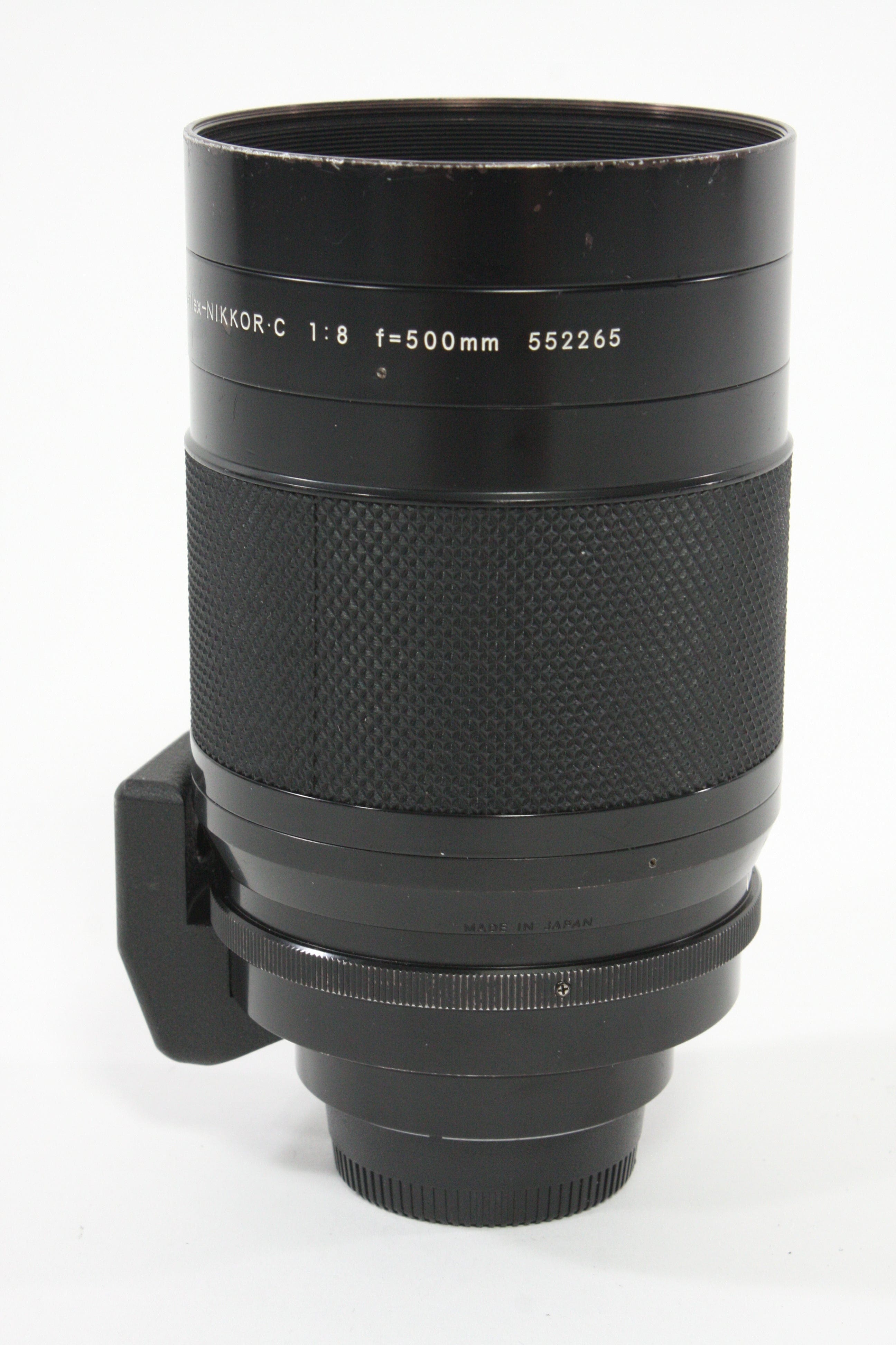 Nikon 500mm f/8 Reflex-Nikkor C