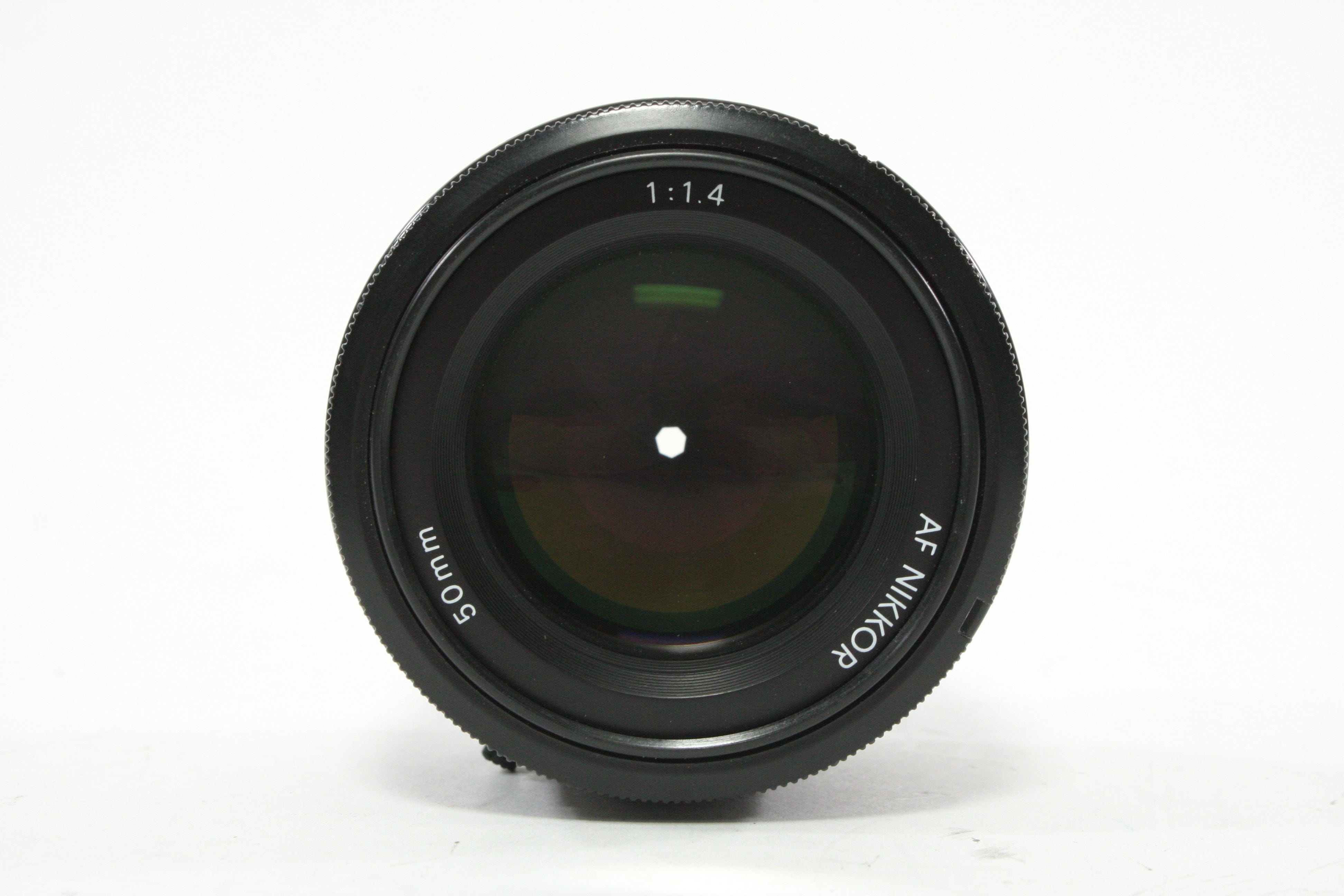 Nikon 50mm f/1.4 AF Nikkor Lens for Nikon F Mount (Please Read)