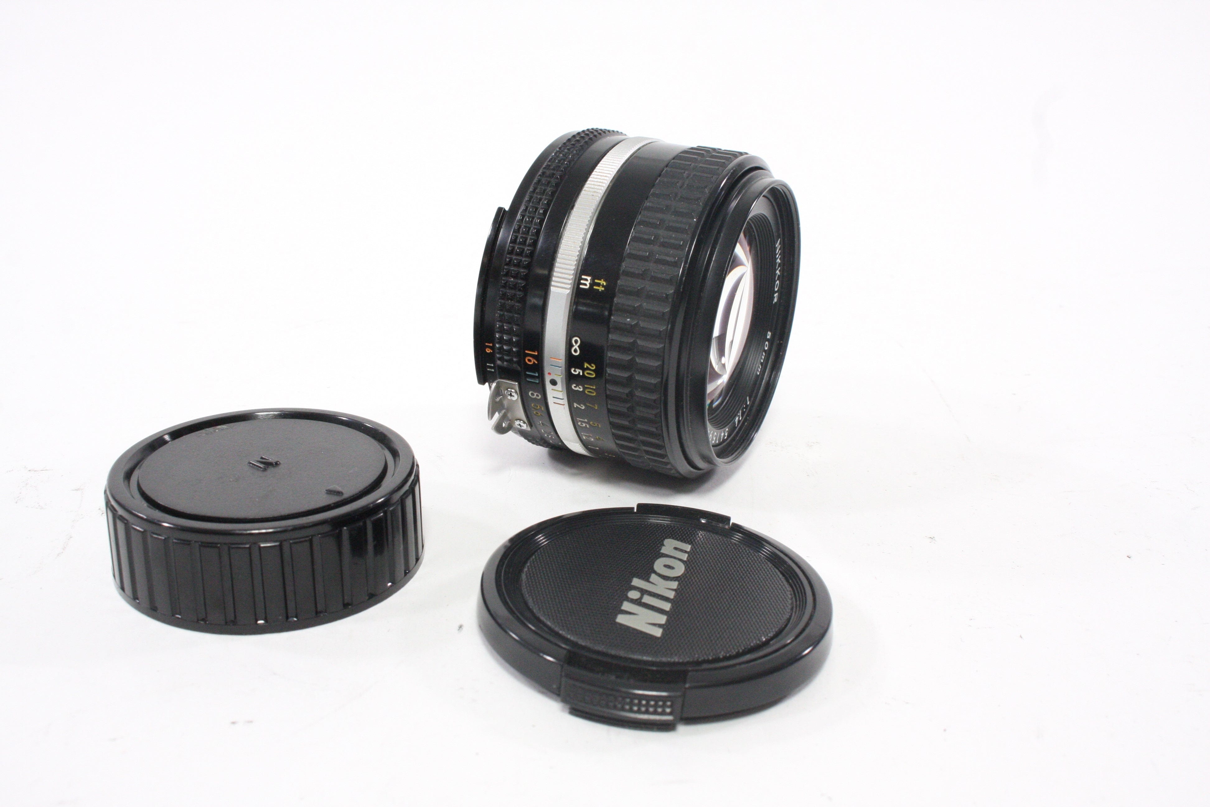Nikon 50mm f/1.4 AI-S Lens for Nikon F Mount