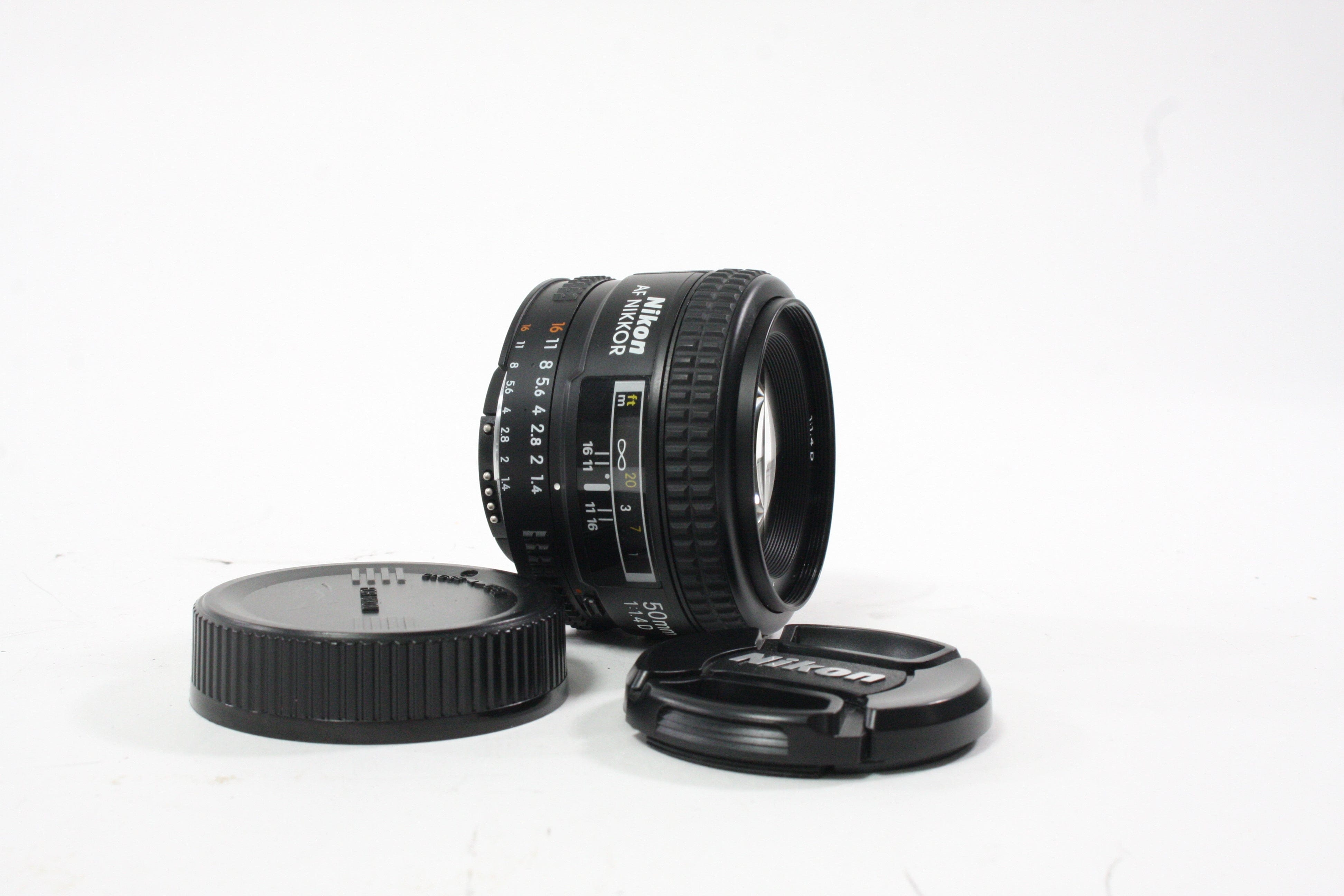 Nikon 50mm f/1.4 D AF Nikkor Lens for Nikon AF Mount
