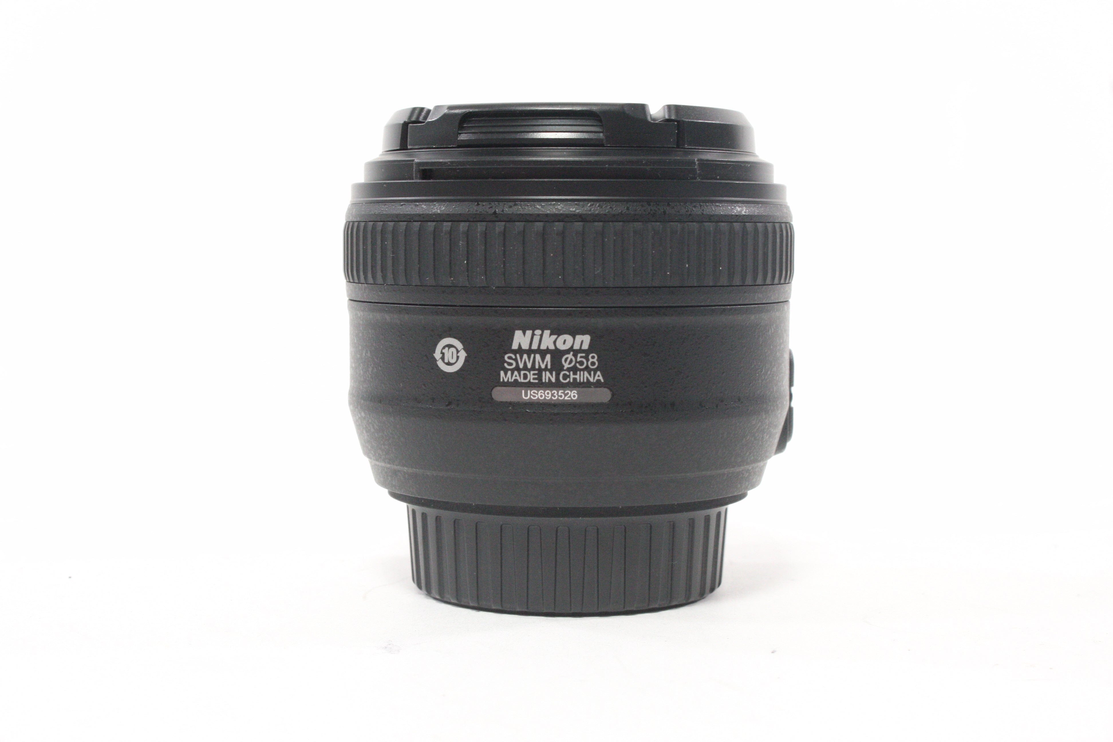 Nikon 50mm f/1.4 G AF-S Nikkor Lens for Nikon F Mount