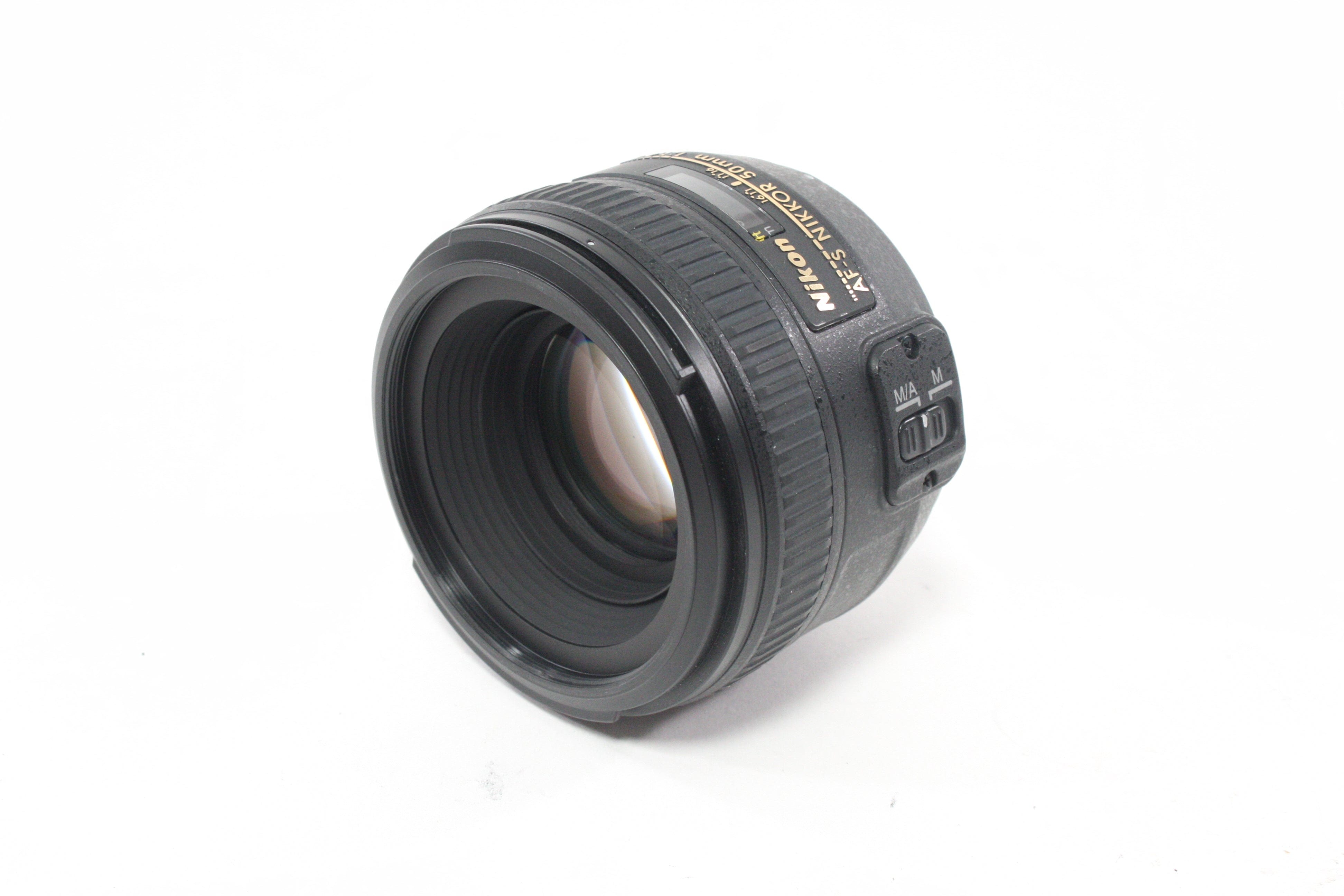 Nikon 50mm f/1.4 G AF-S Nikkor Lens for Nikon F Mount