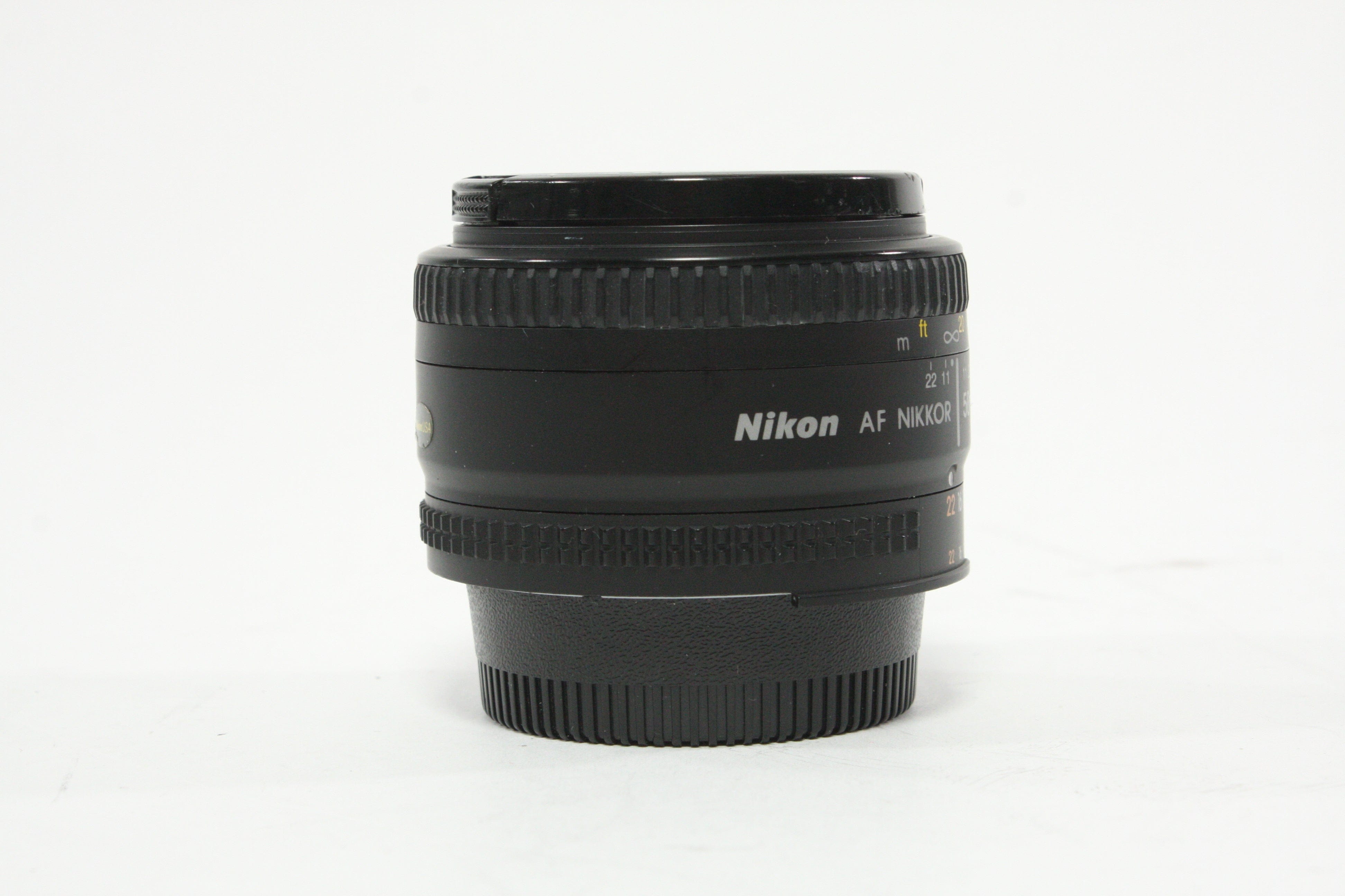 Nikon 50mm f/1.8 D AF Nikkor Lens for Nikon F Mount