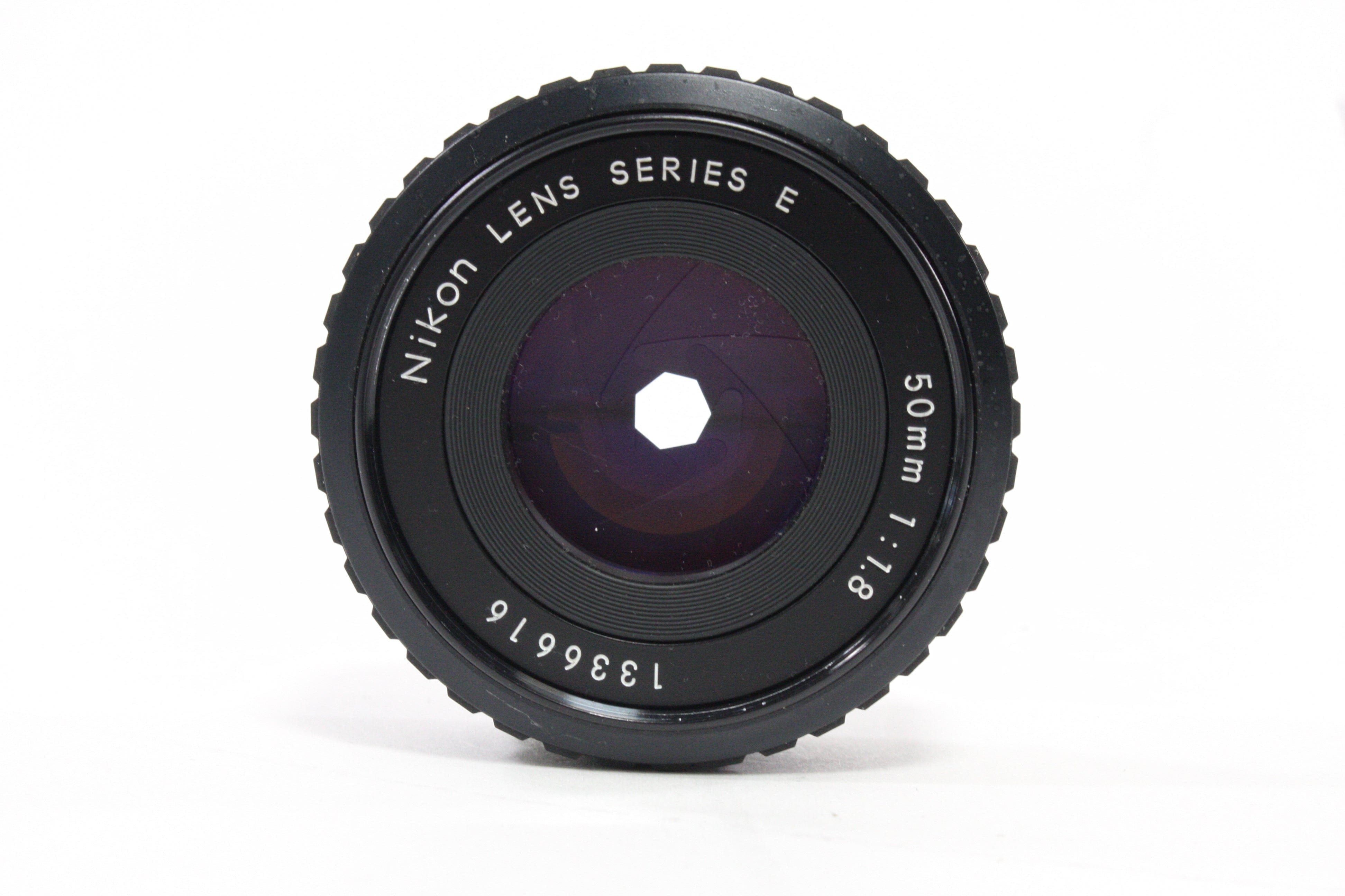 Nikon 50mm f/1.8 Series E Lens for Nikon F Mount