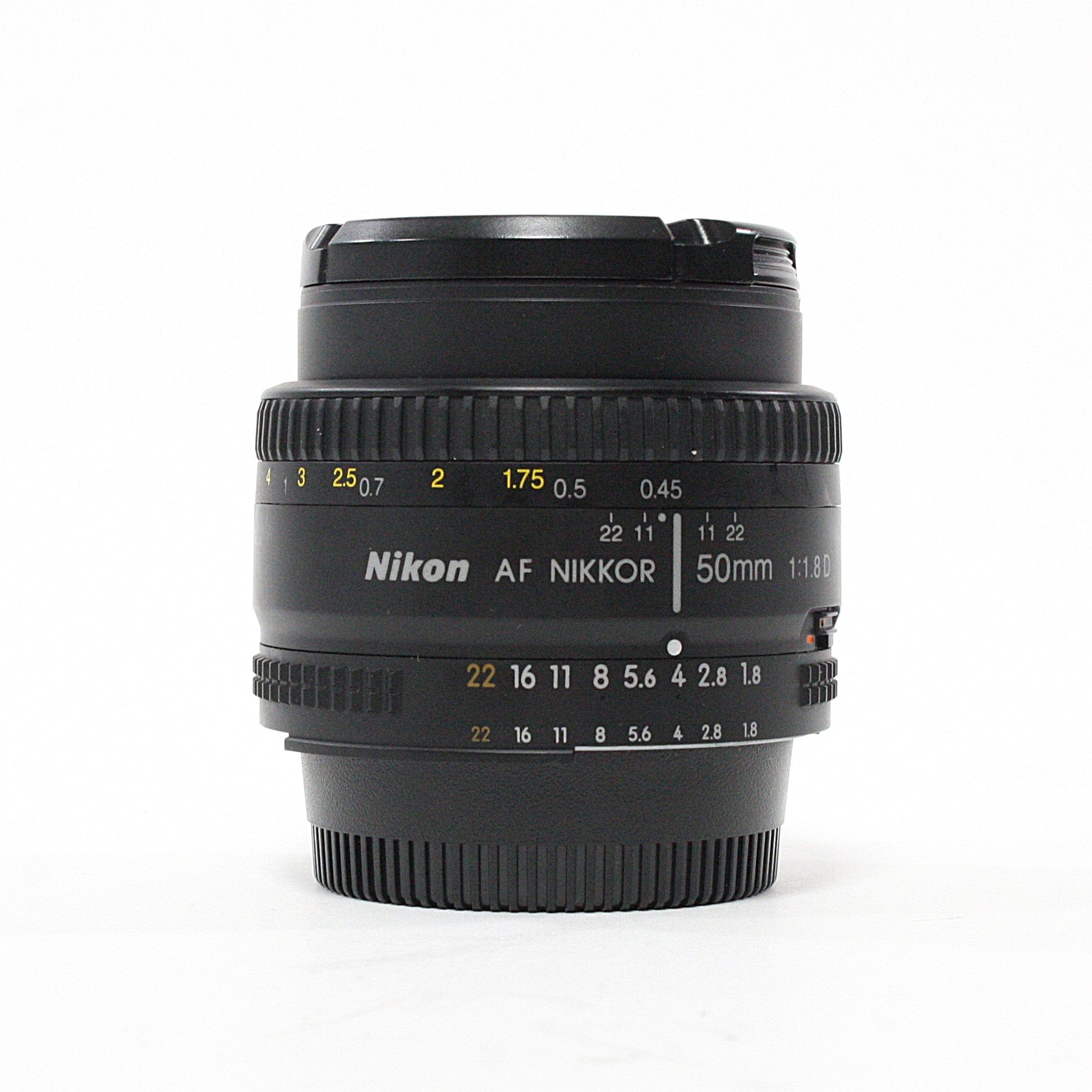 Nikon 50mm f/1.8D for AF Mount