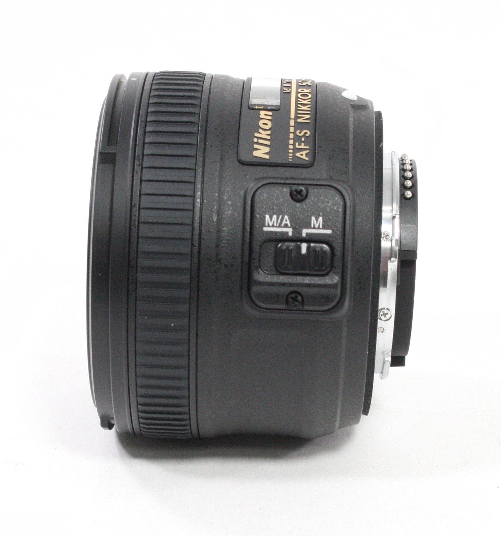 Nikon 50mm f/1.8G AF-S Full Frame Lens for Nikon F Mount