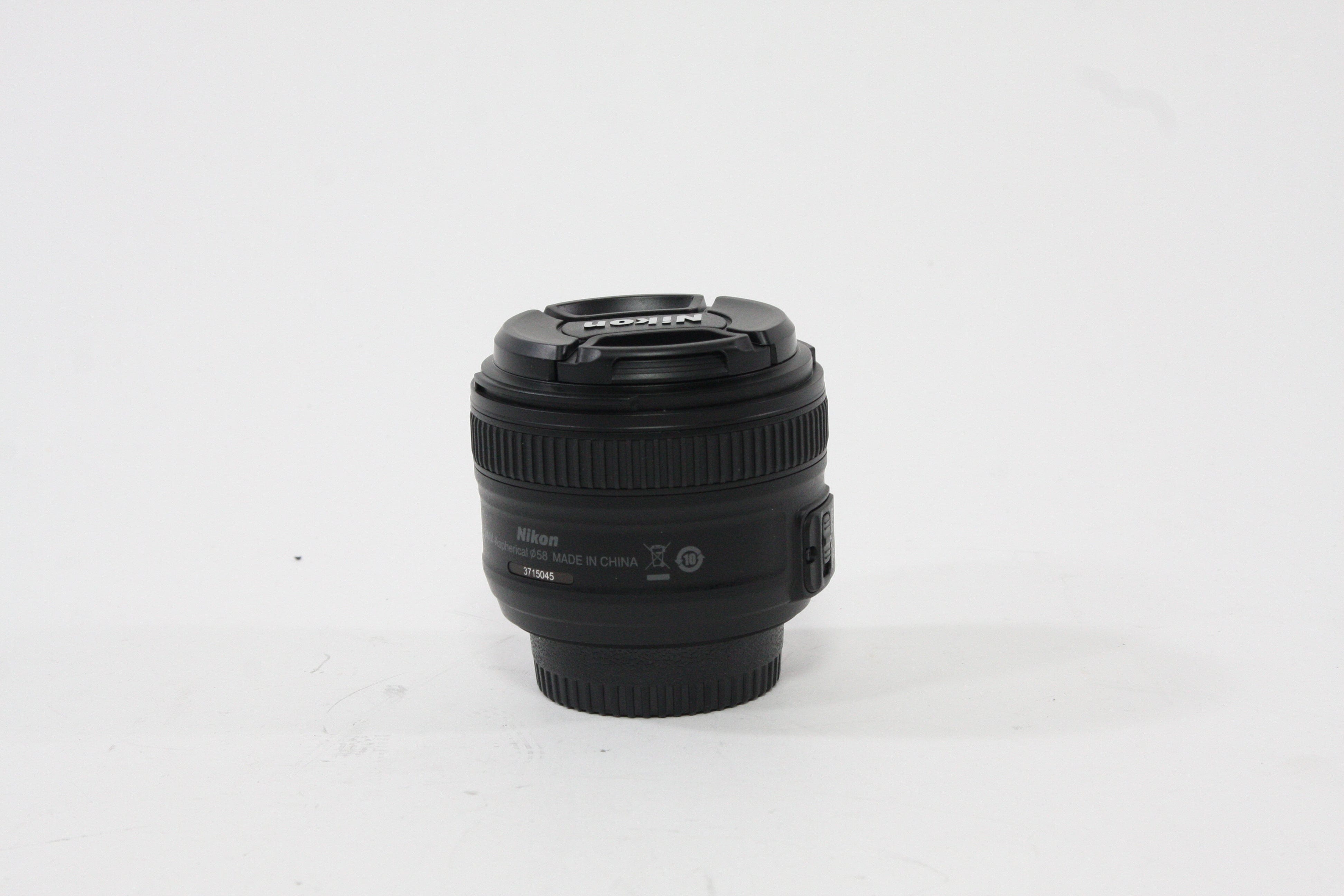 Nikon 50mm f/1.8G AF-S FX Lens
