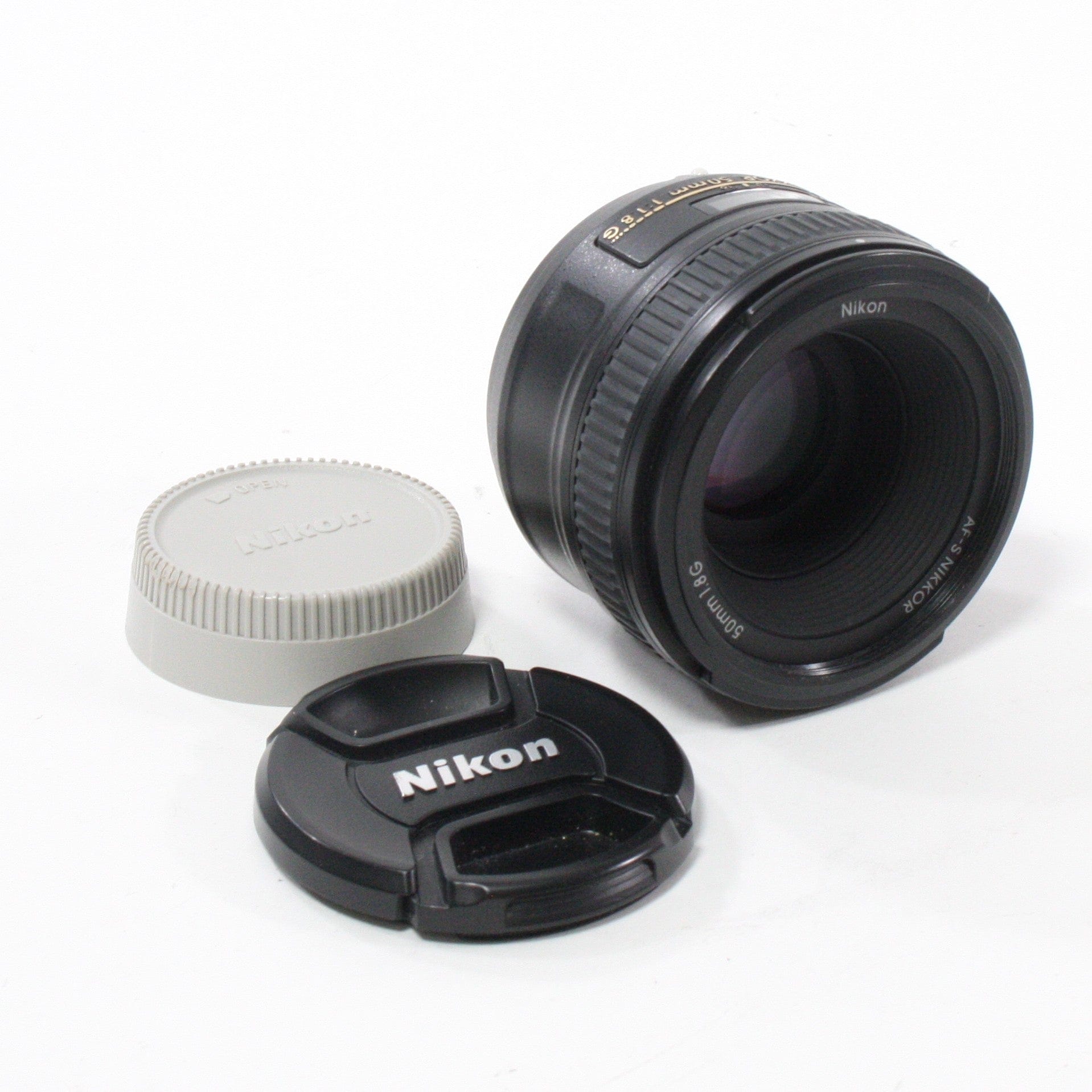 Nikon 50mm f/1.8G AF-S Nikkor for Nikon F Mount