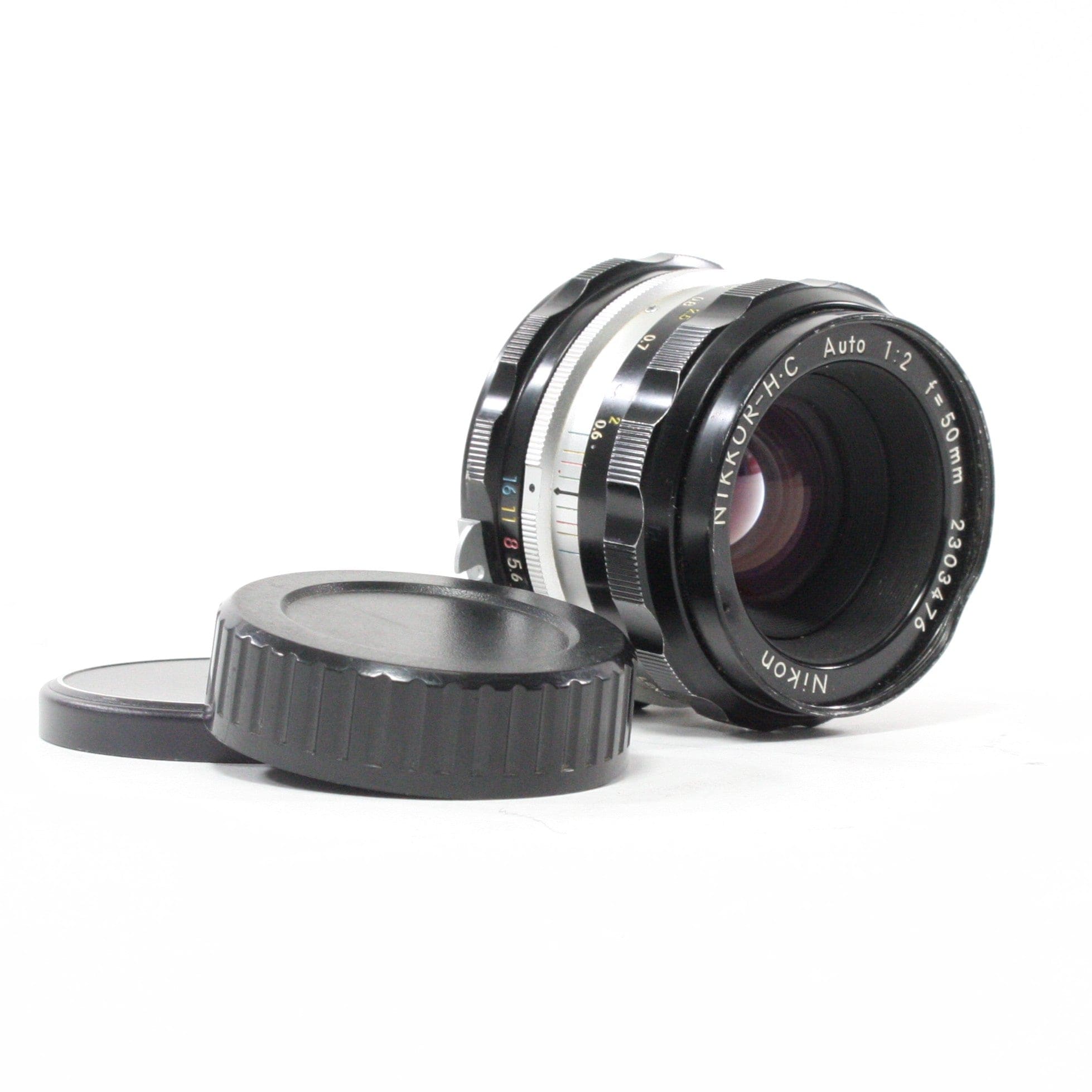 Nikon 50mm f/2 Nikkor-H.C. Auto for Nikon F
