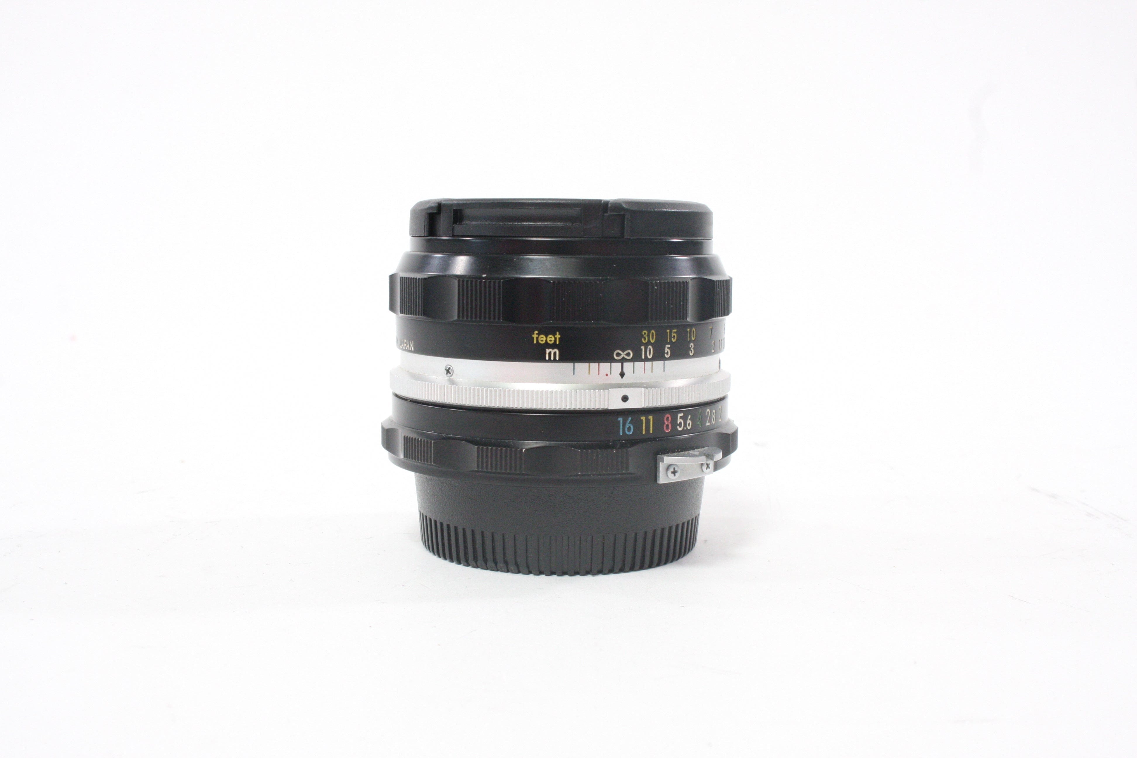 Nikon 50mm f/2 Nikkor H.C. Lens for Nikon F Mount