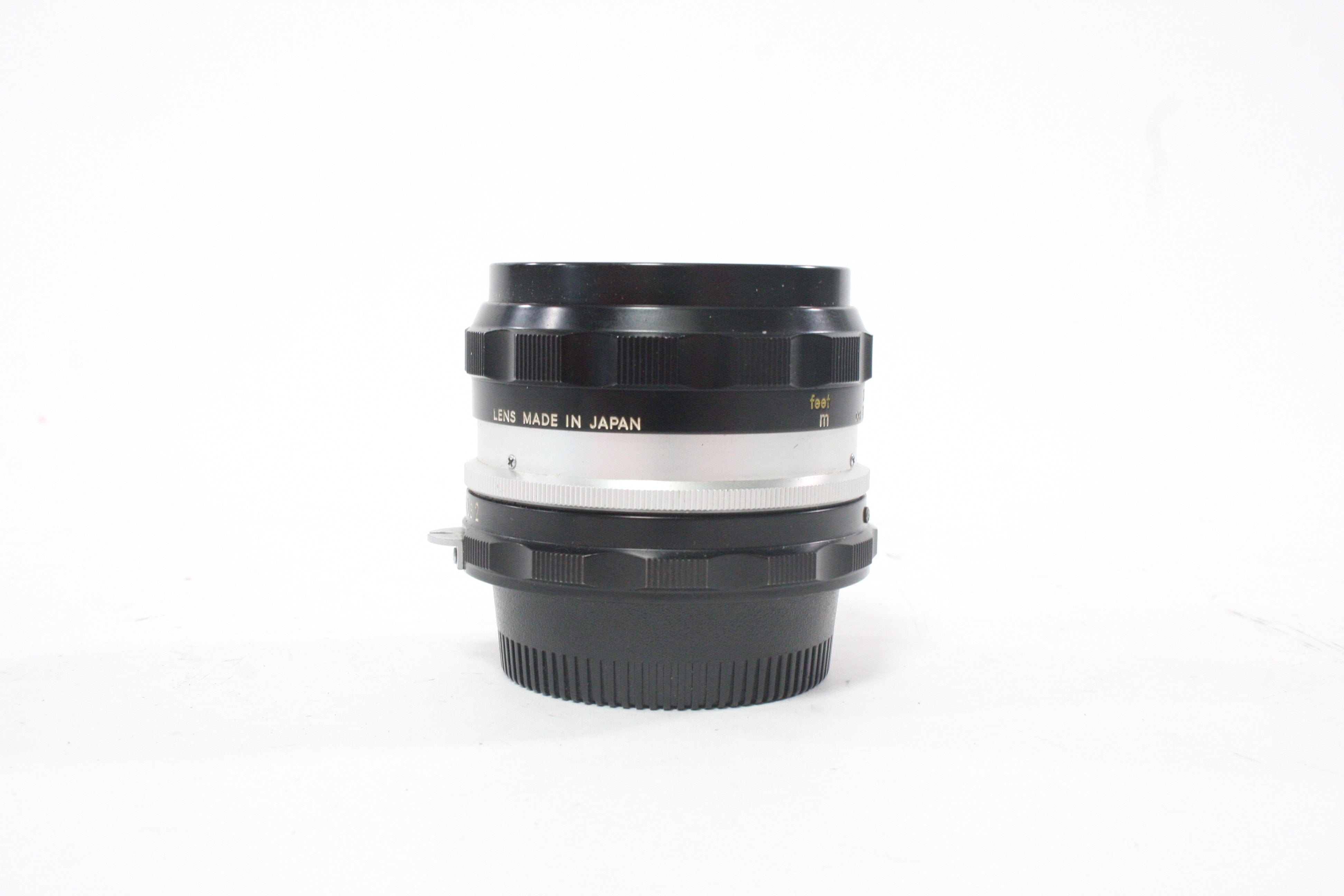 Nikon 50mm f/2 Nikkor H.C. Lens for Nikon F Mount