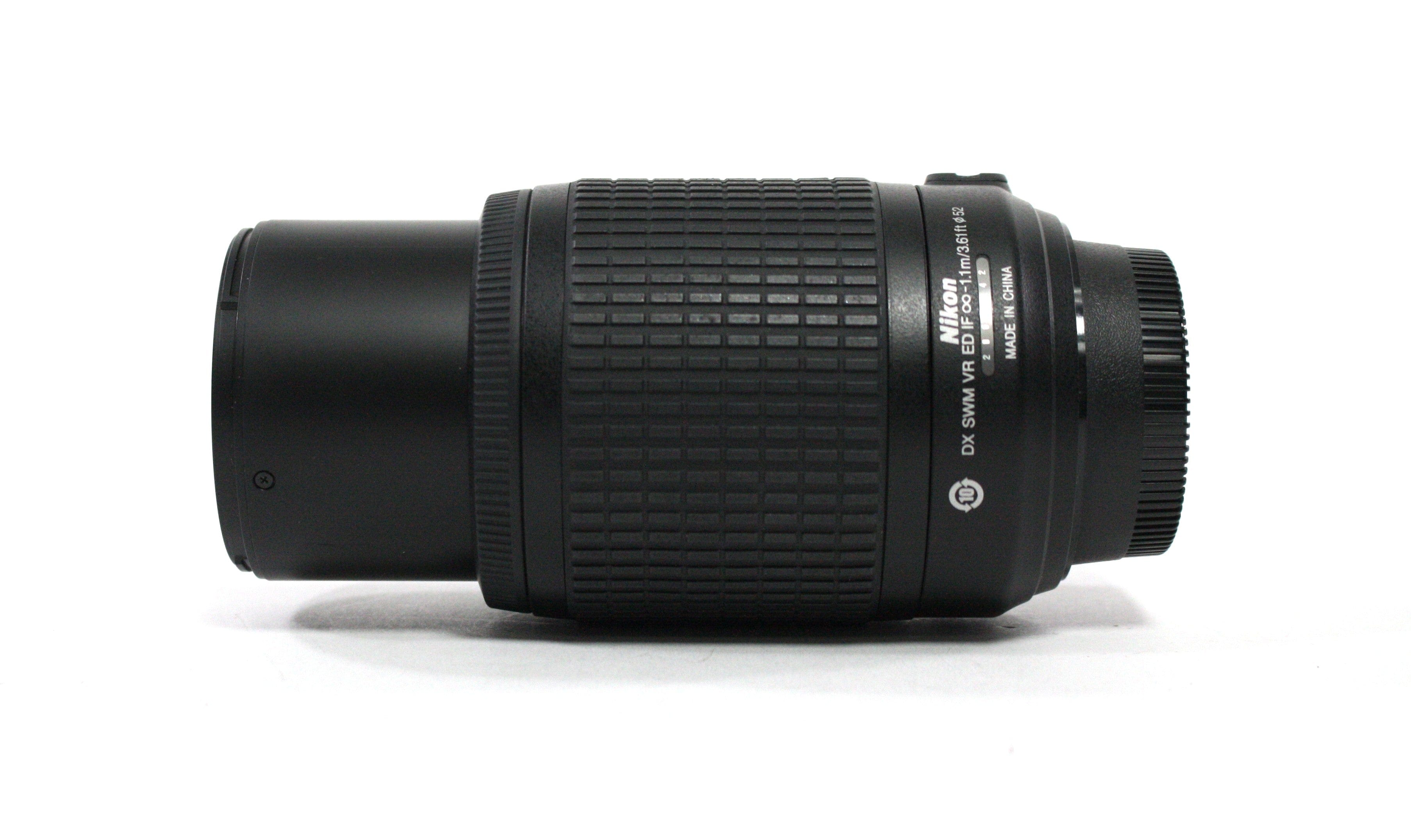 Nikon 55-200 f/4.5-5.6G IF-ED AF-S Lens for Nikon F Mount