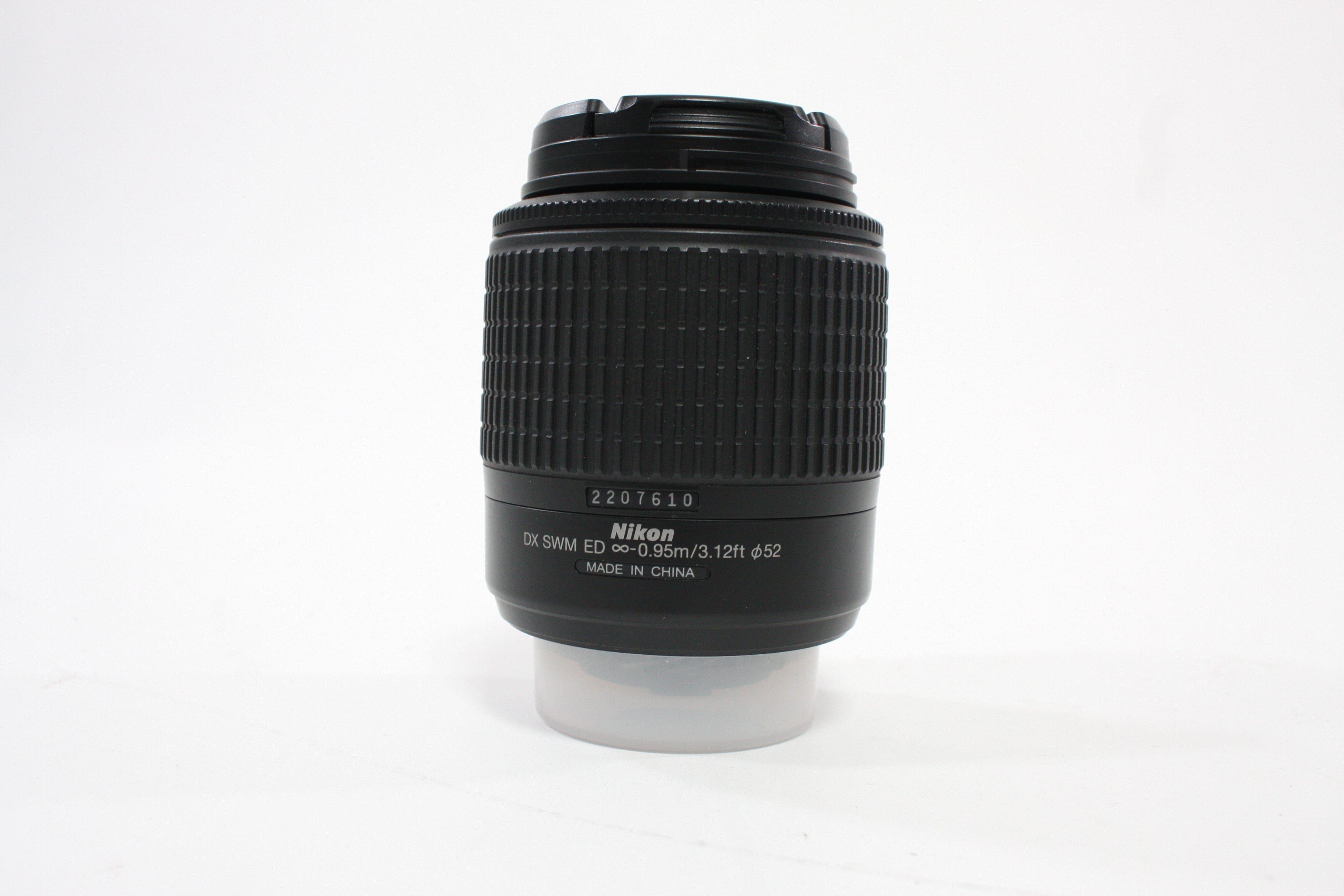 Nikon 55-200mm f/4-5.6 ED AF-S Lens for Nikon F Mount