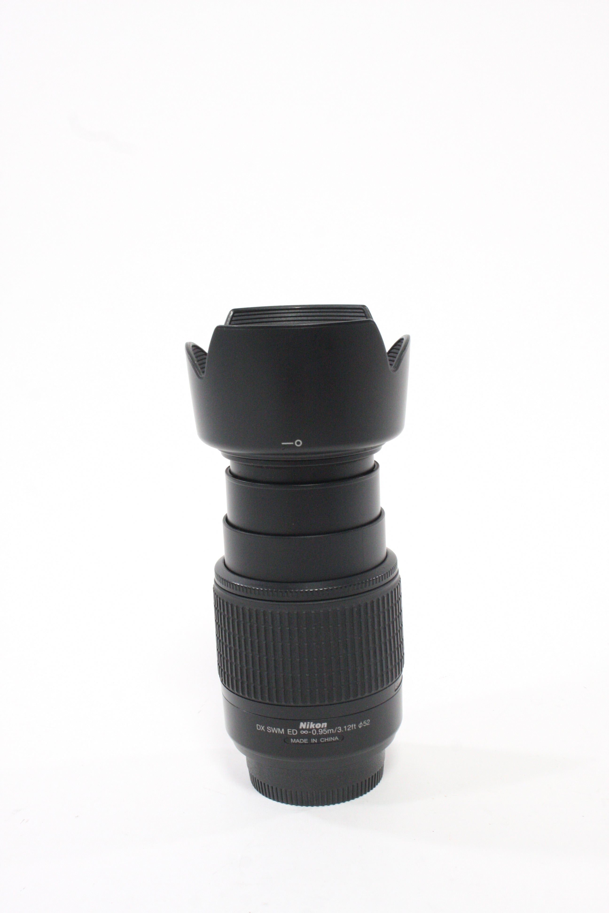 Nikon 55-200mm f/4-5.6 G AF-S ED DG Lens Non-VR for Nikon F mount