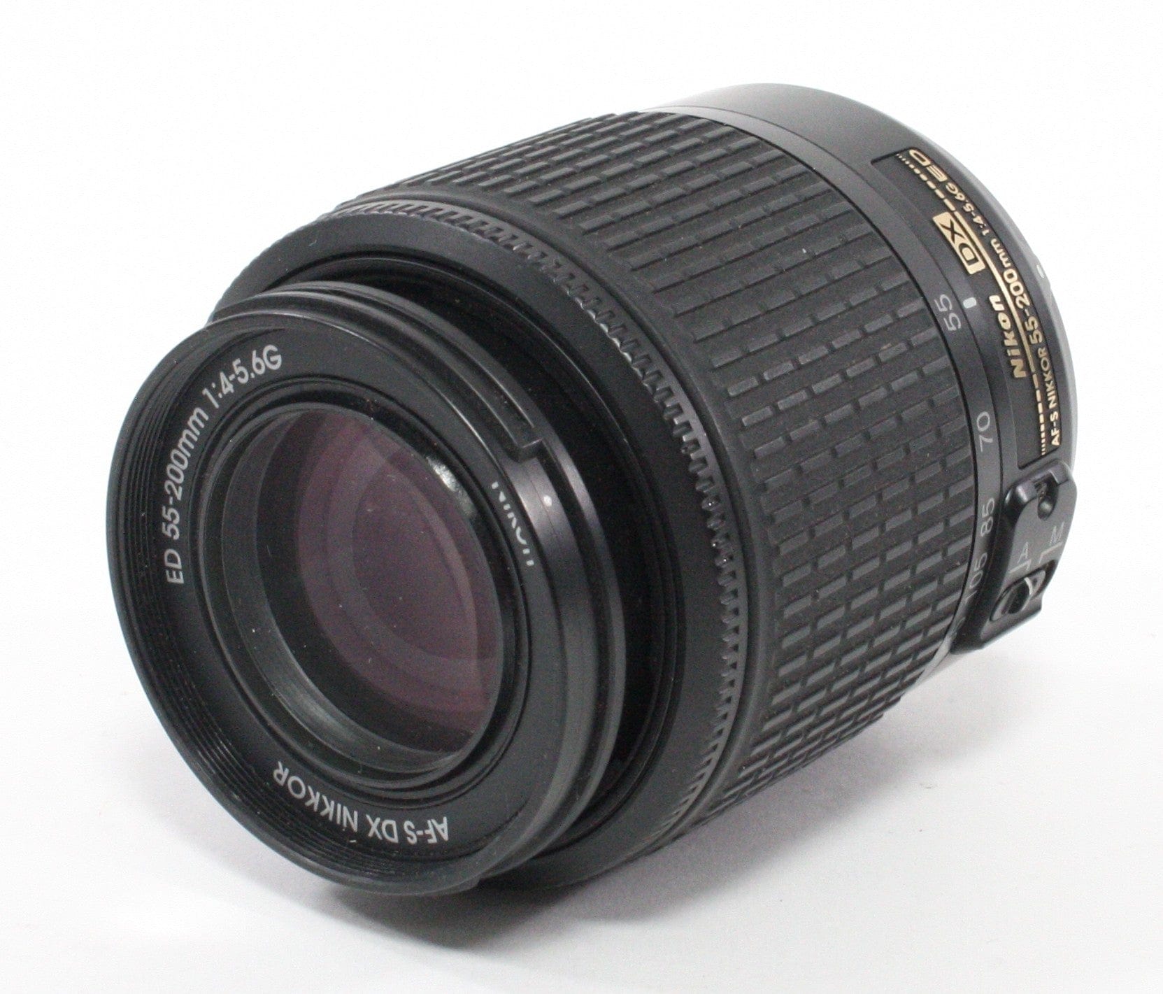 Nikon 55-200mm f/4-5.6 G AF-S ED DG Lens Non-VR for Nikon F mount