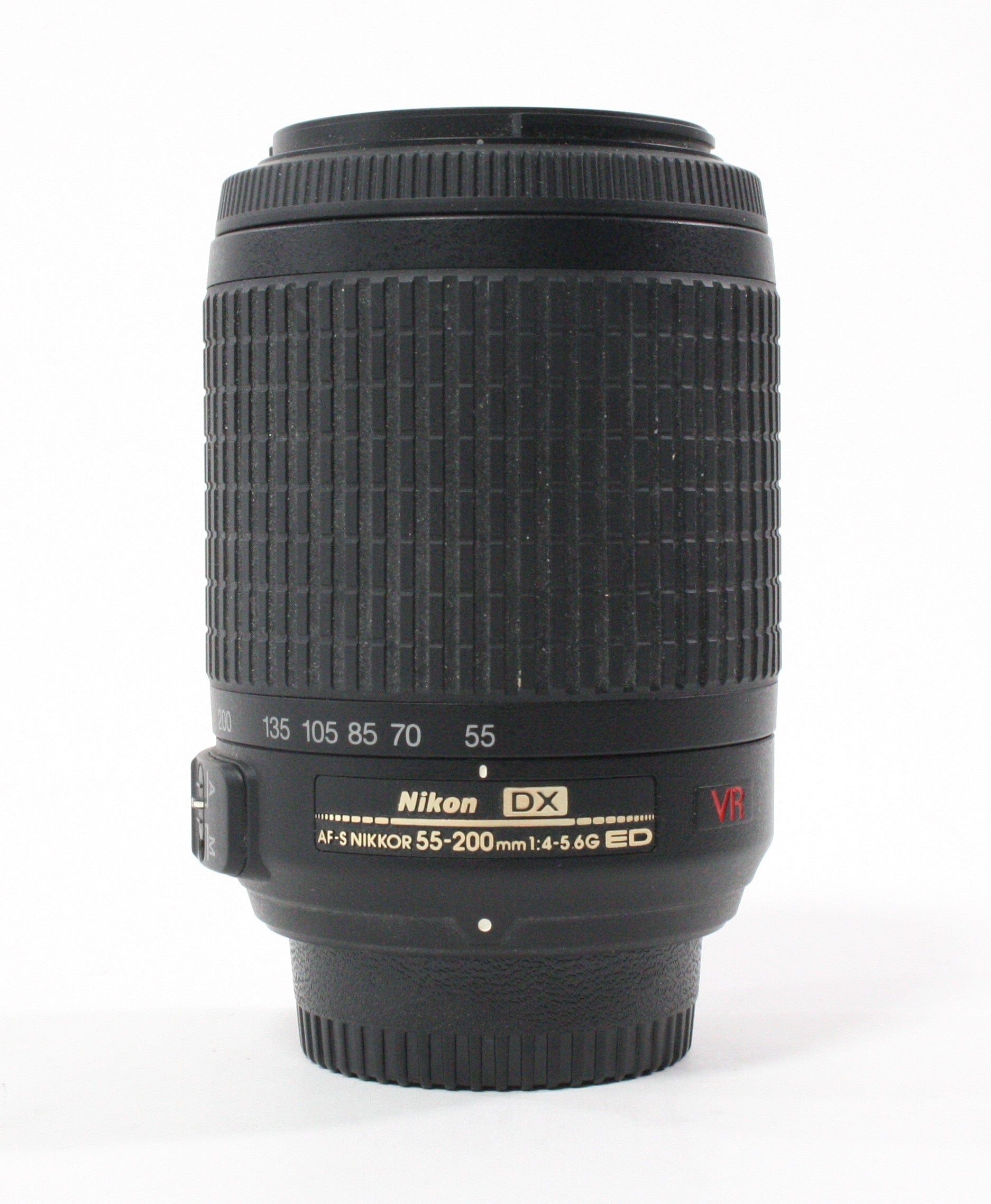 Nikon 55-200mm f/4-5.6G ED AF-S DX VR Lens for Nikon F Mount