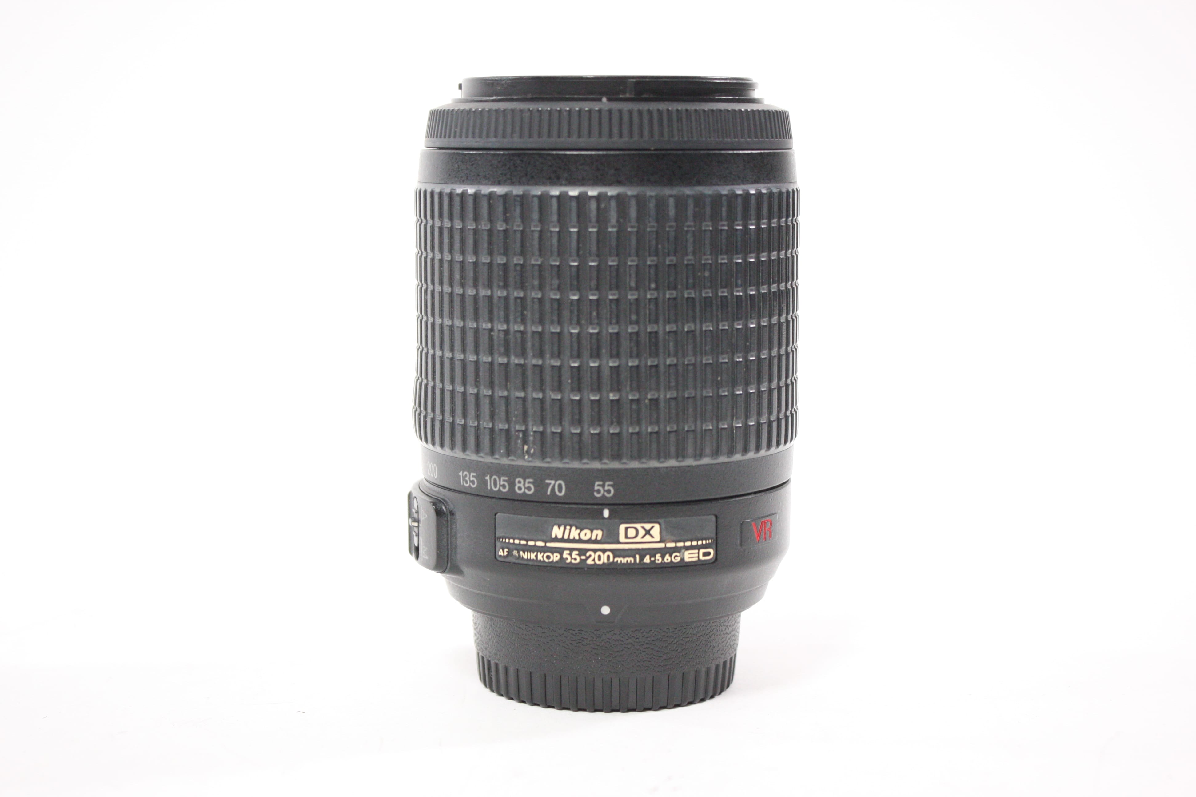 Nikon 55-200mm f/4-5.6G ED DX VR AF-S Lens for Nikon F Mount