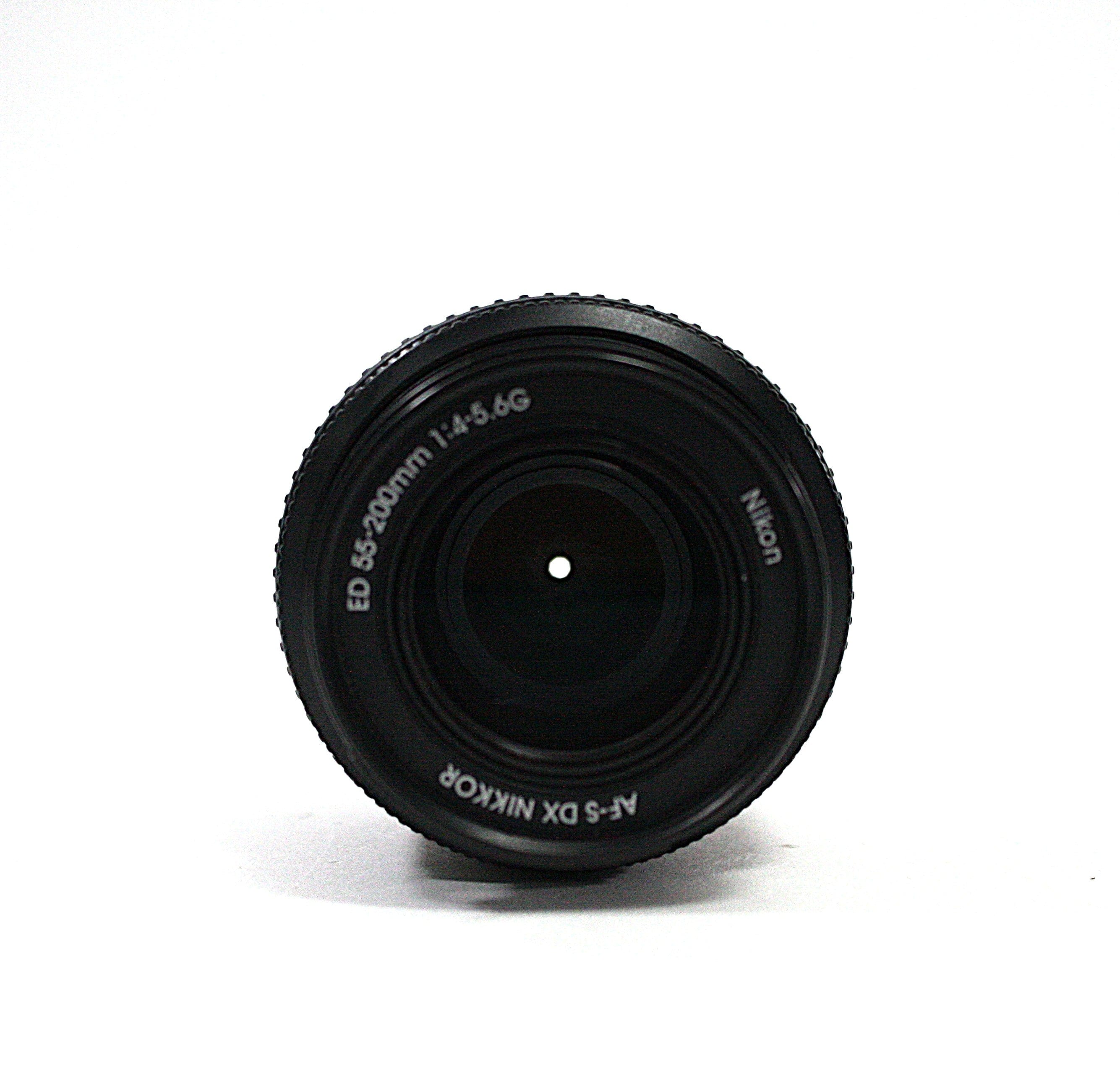 Nikon 55-200mm f/4-5.6G ED NonVR Lens for Nikon F Mount