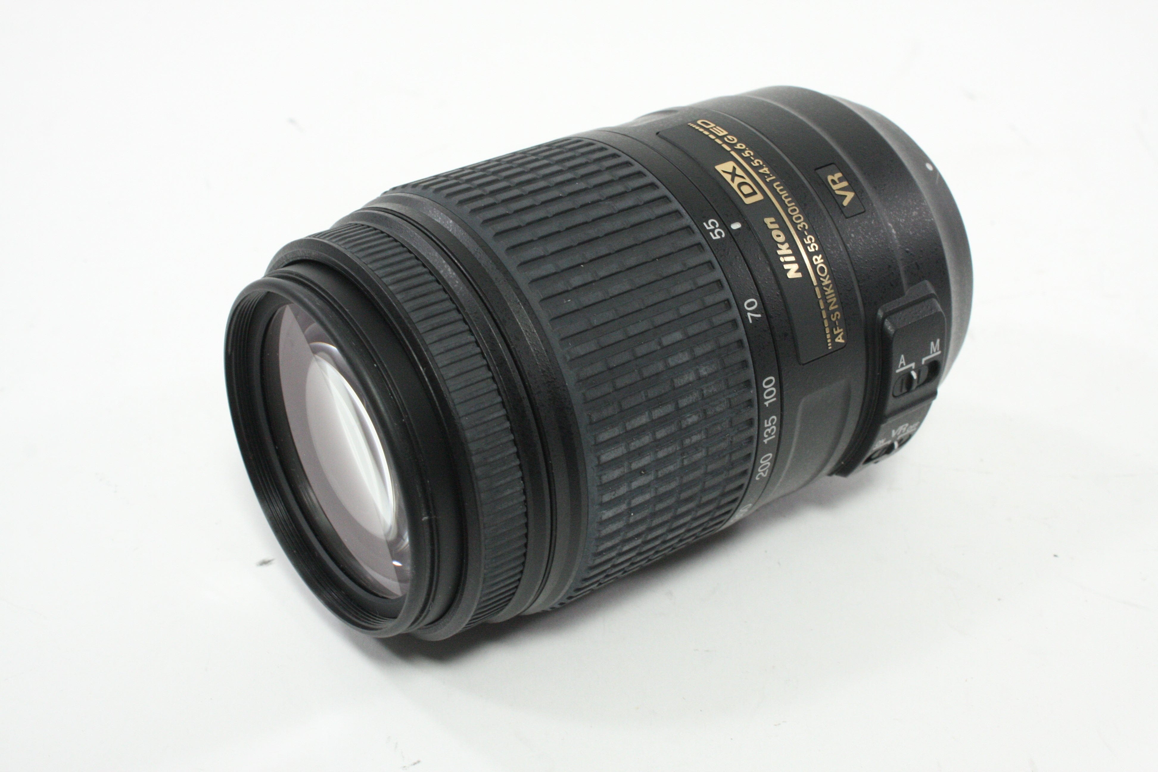 Nikon 55-300mm f/4.5-5.6G ED DX VR Lens for Nikon F Mount