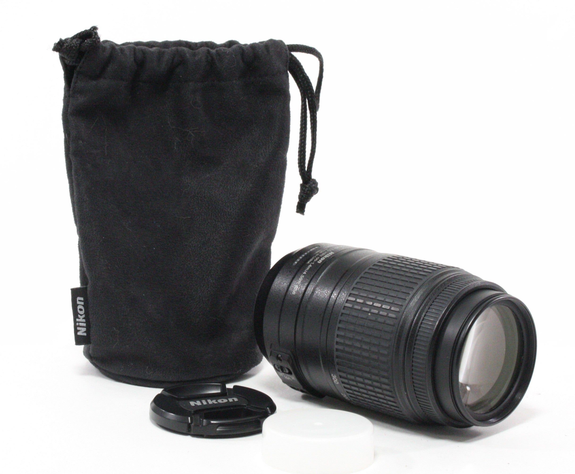Nikon 55-300mm f/4.5-5.6G for Nikon AF Mount Nikkor AF-S DX ED VR