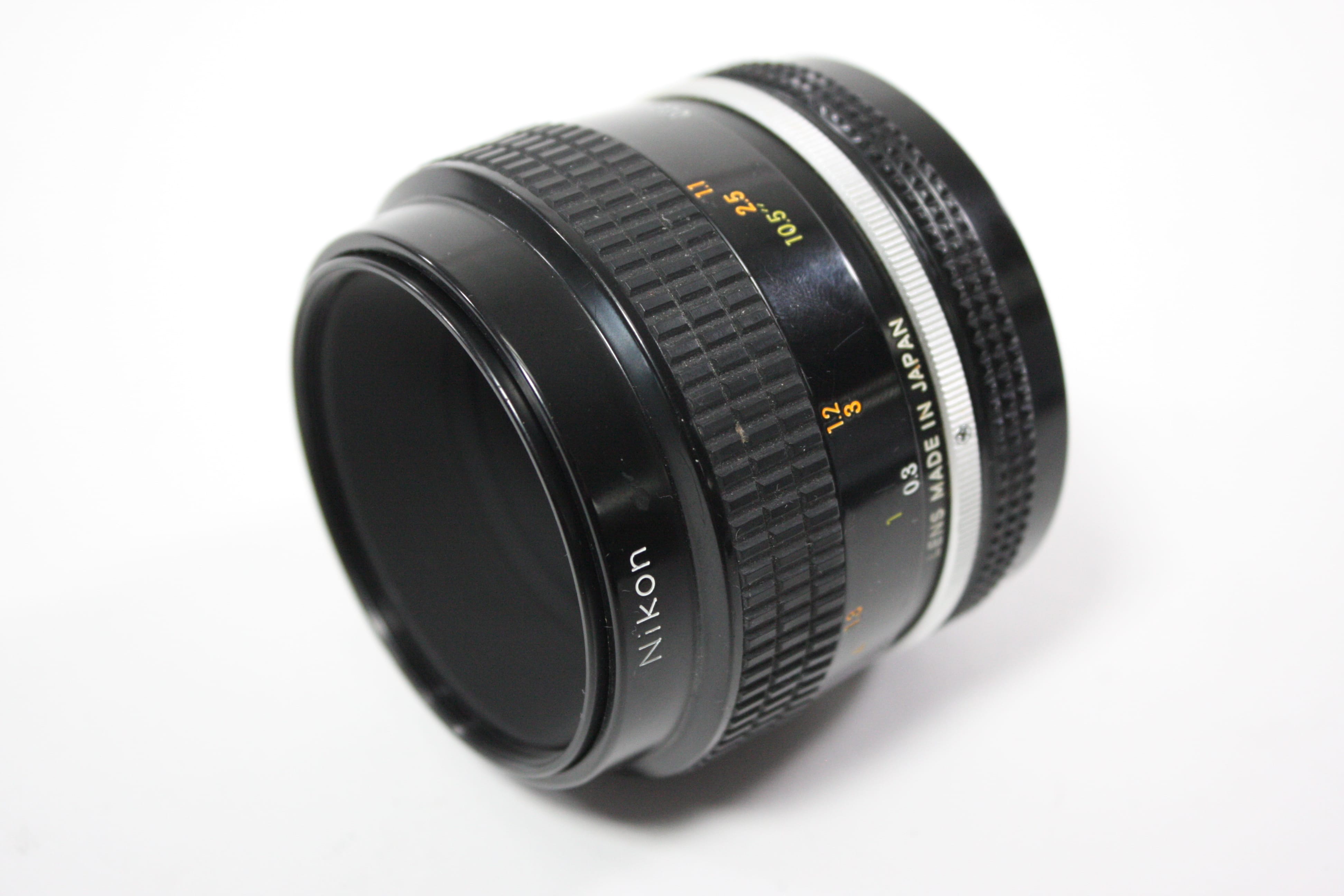 Nikon 55mm f/3.5 Micro-Nikkor Non-AI Lens for Nikon F Mount