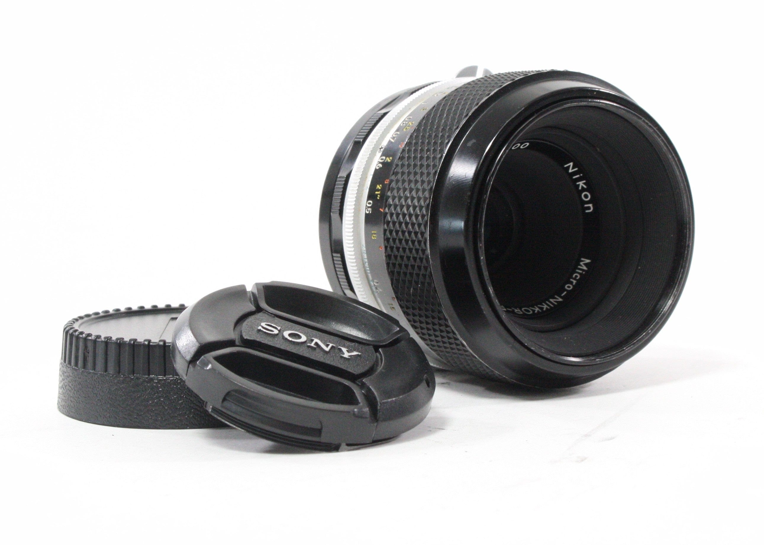 Nikon 55mm f/3.5 Nikkor-P.C. Auto Micro Non-Ai for Nikon F mount