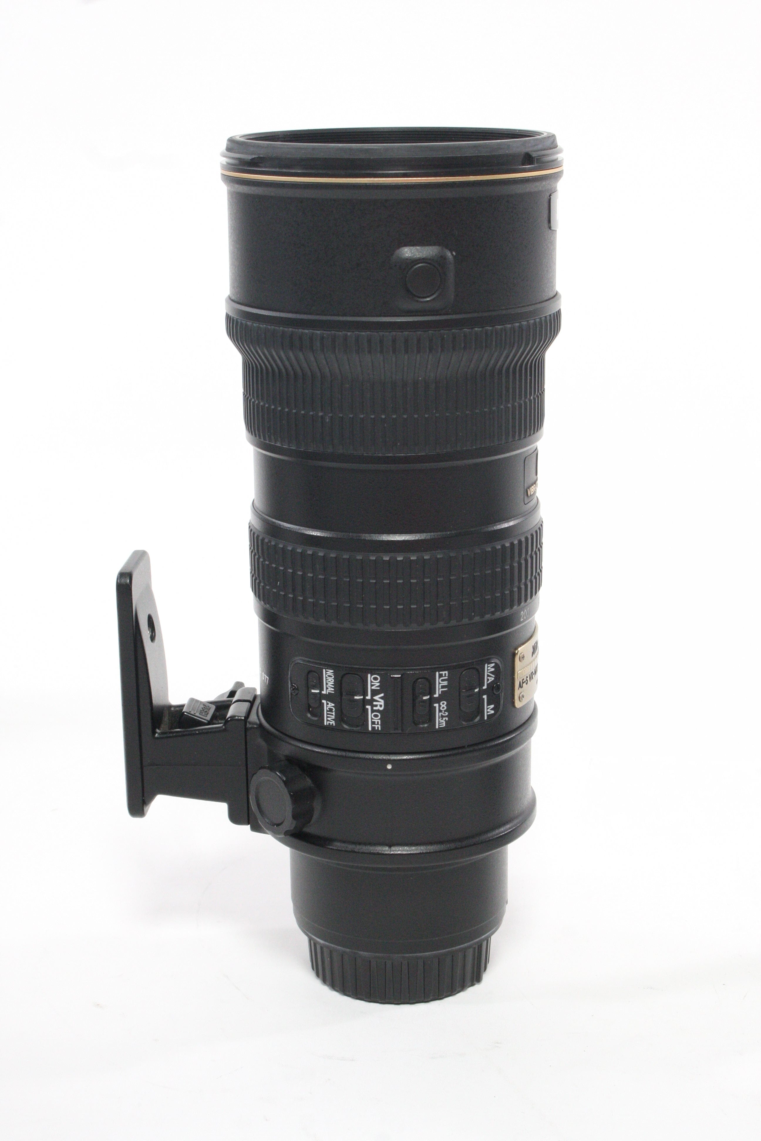 Nikon 70-200mm f/2.8G AF-S VR ED Lens for Nikon F Mount AS-IS