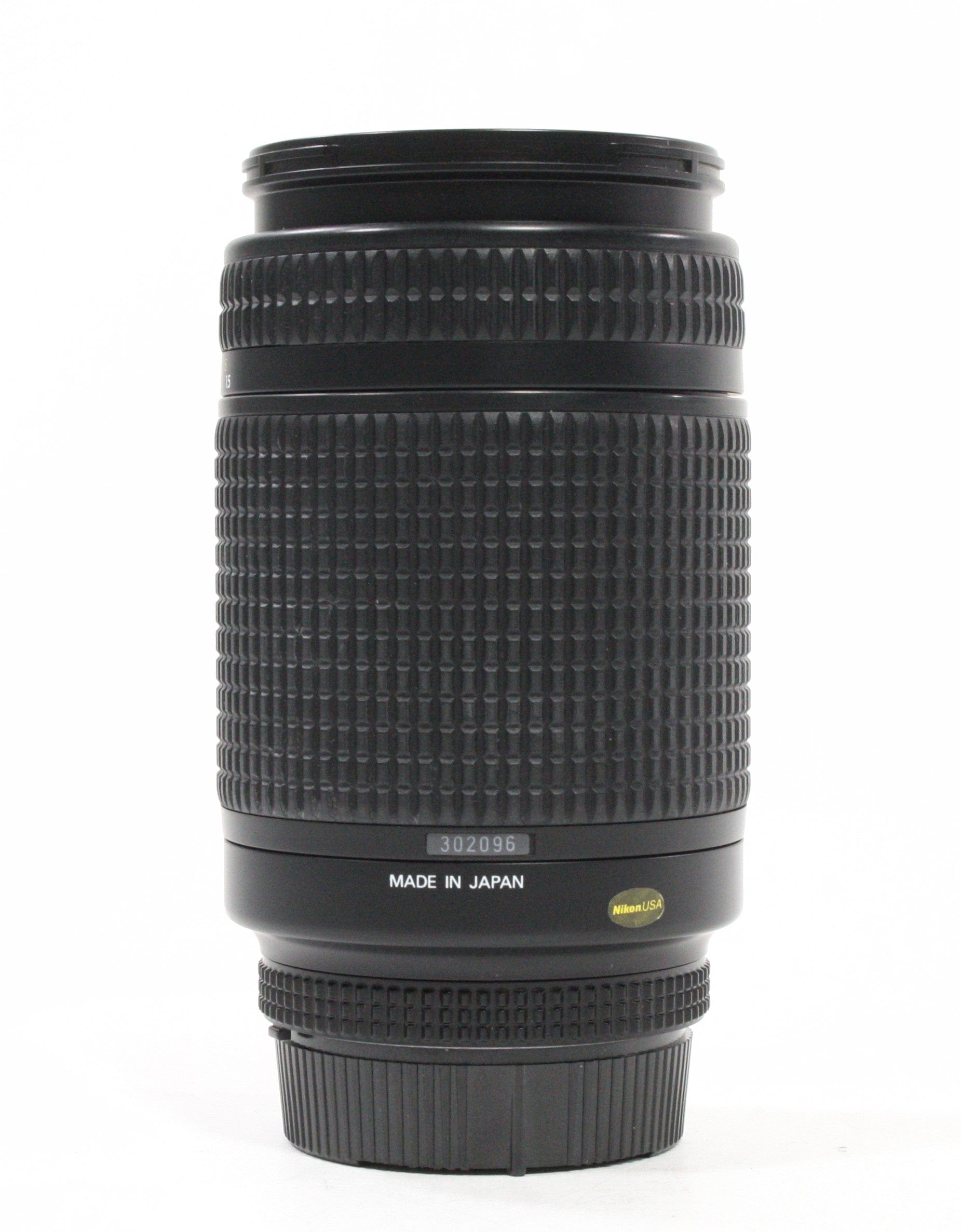 Nikon 70-300mm f/4-5.6G AF Nikkor USA Lens for Nikon AF Mount