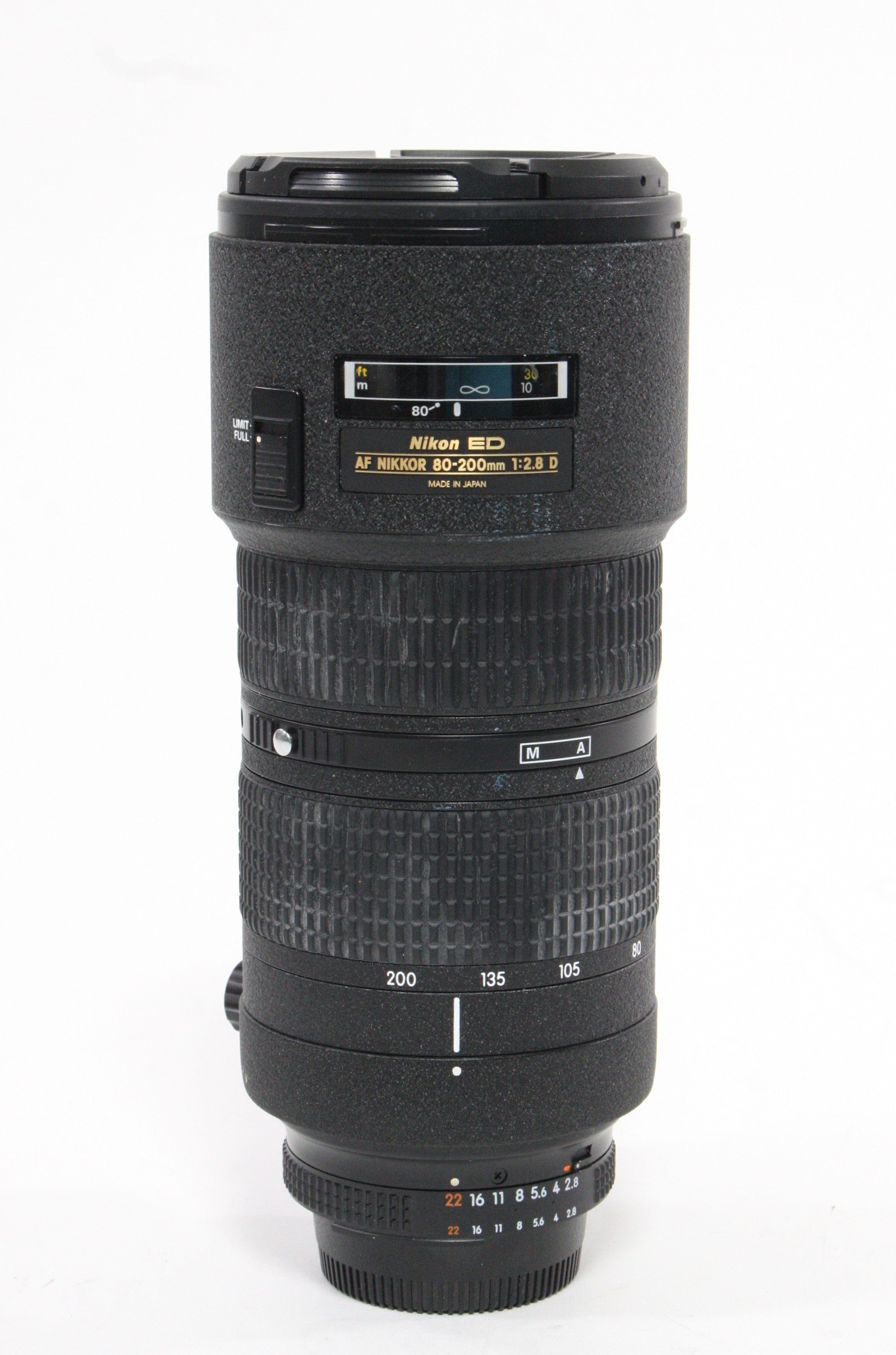 Nikon 80-200 f/2.8 D Lens for Nikon AF Mount