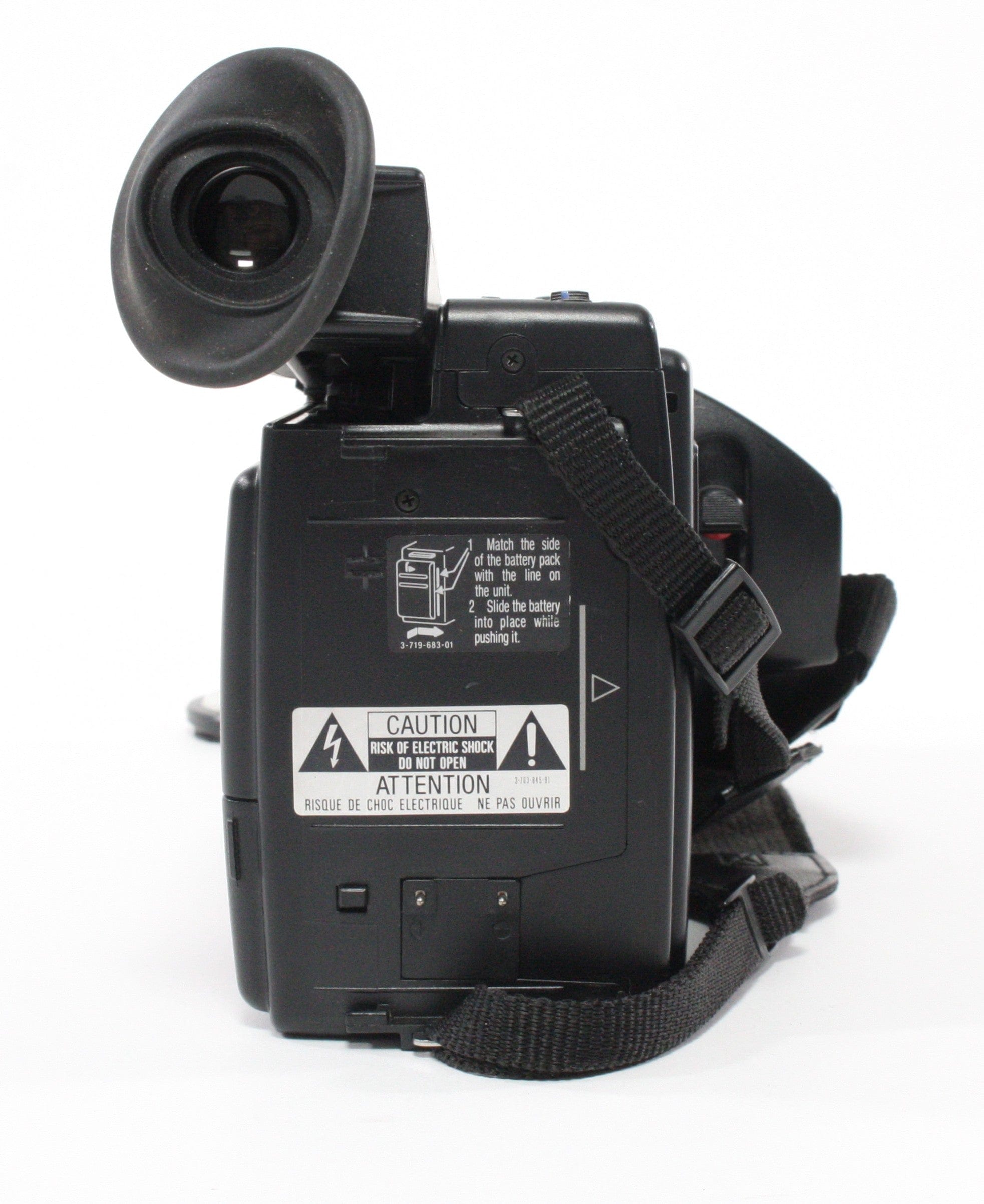 Nikon Action-8 Hi8 VN-950 Camcorder (Parts or Repair Only)