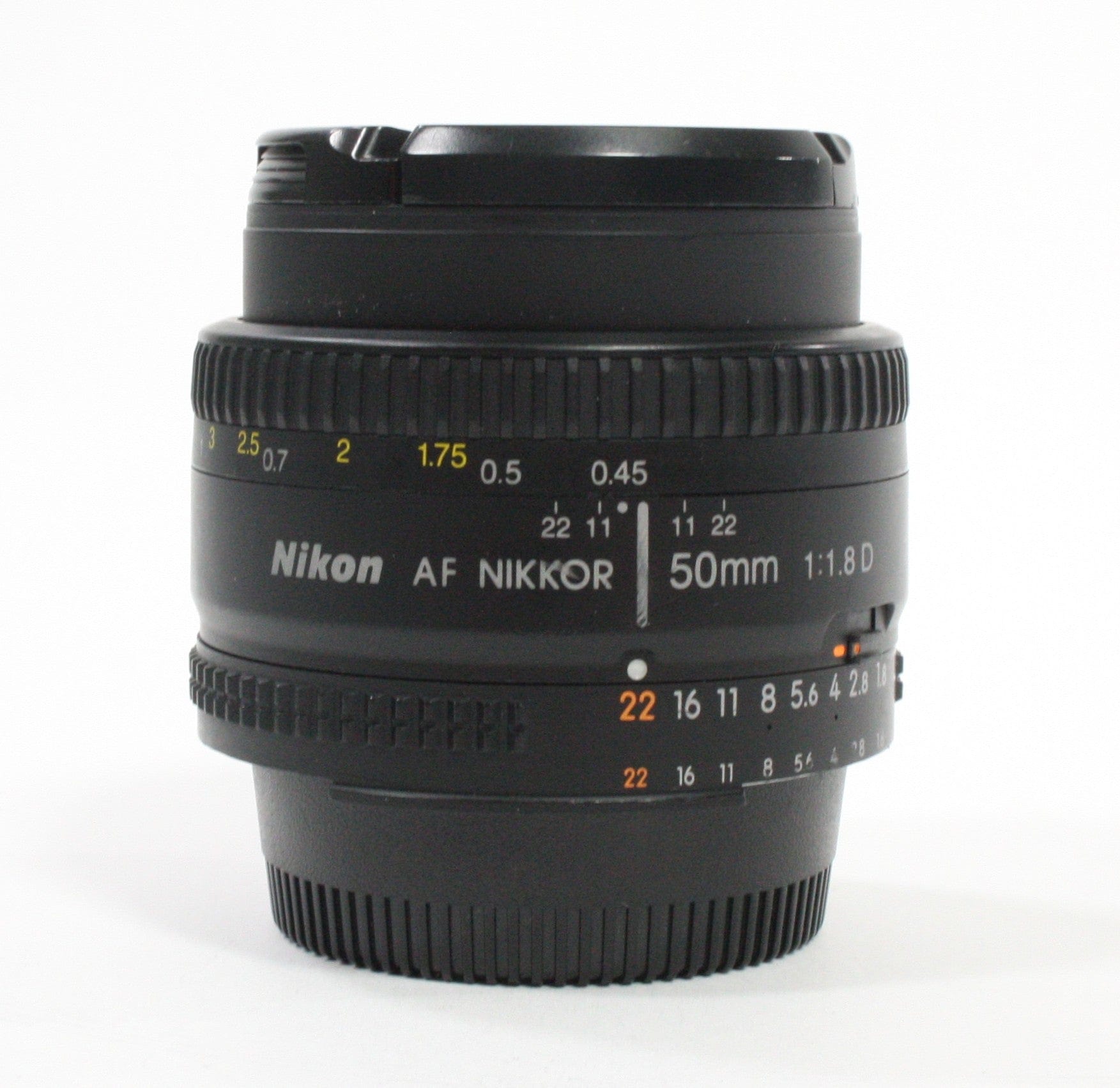 Nikon AF-D 50mm f/1.8 D lens for Nikon F Mount