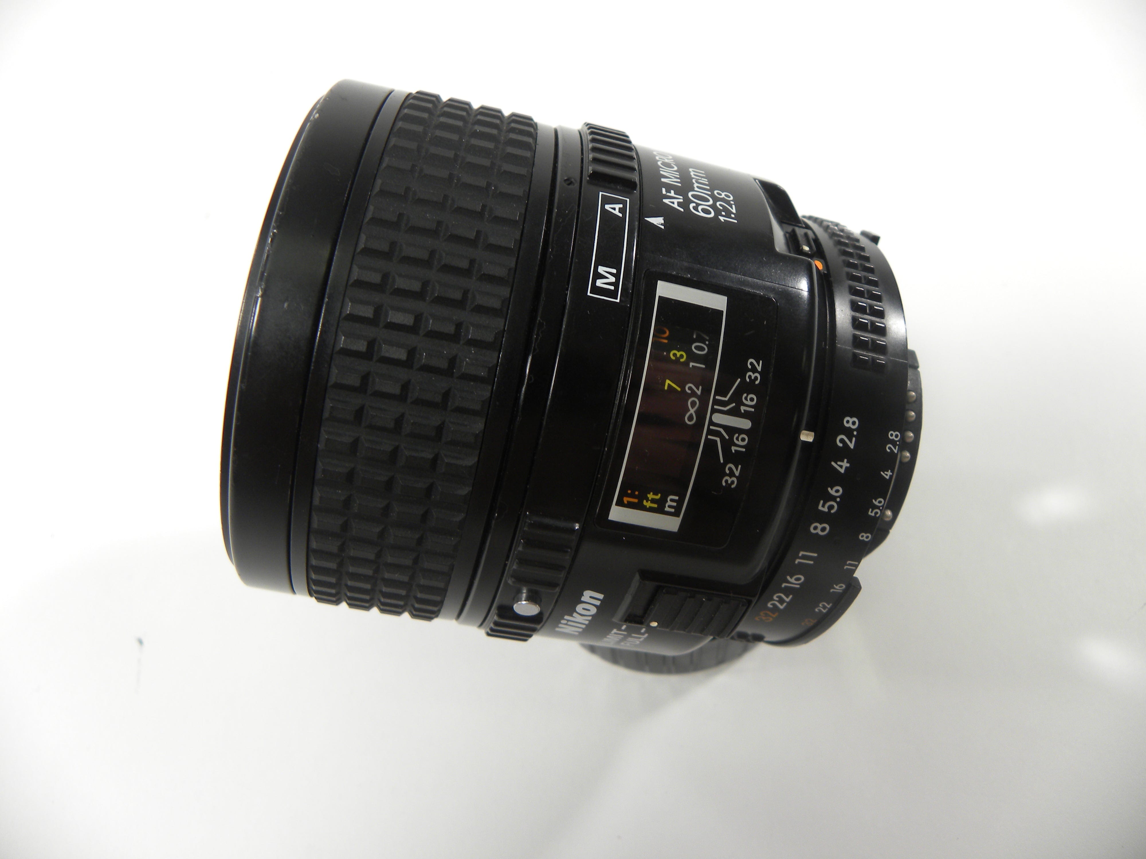 Nikon AF Micro Nikkor 60mm f2.8 AS IS See Notes