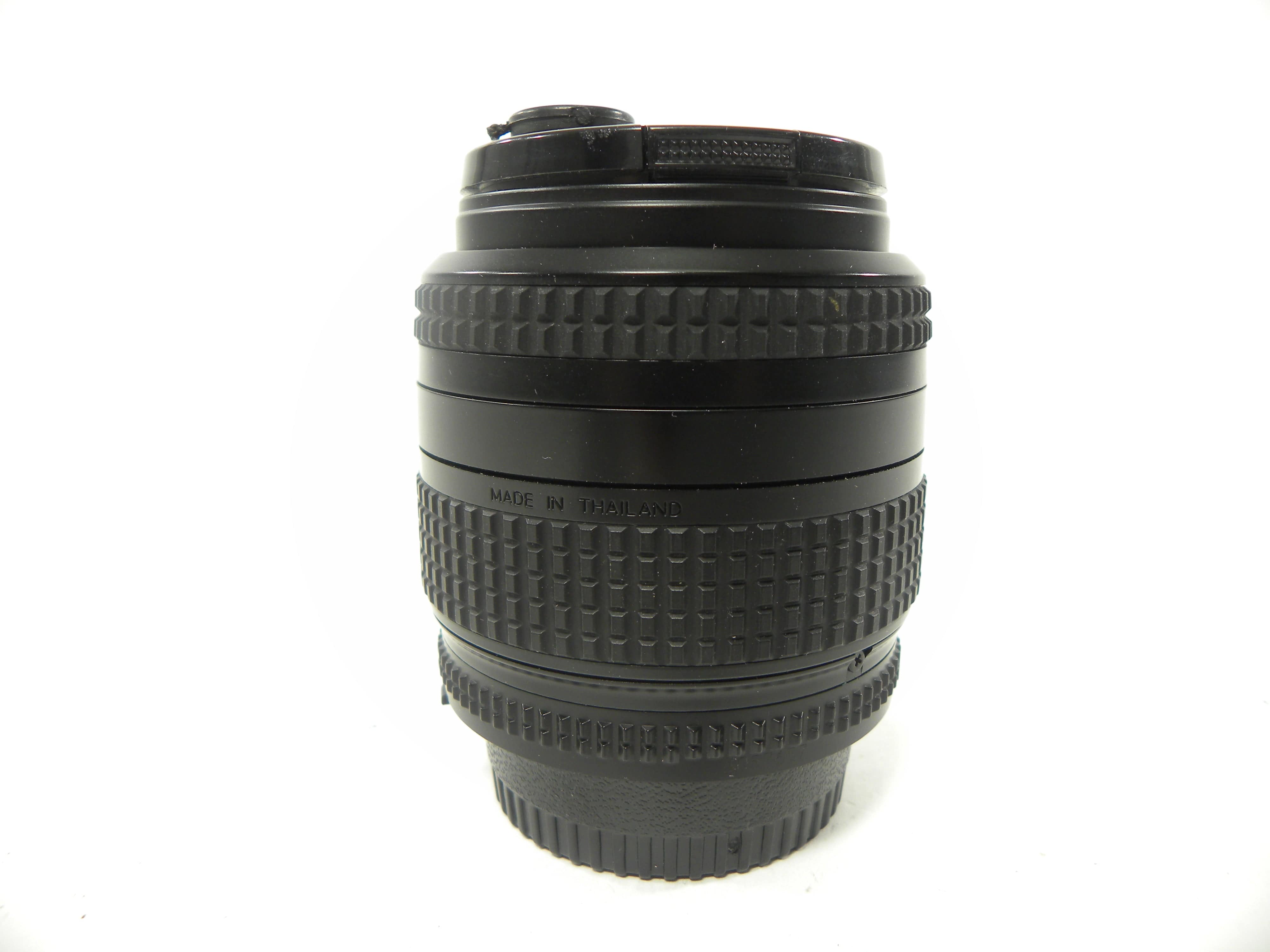Nikon AF Nikkor 35-80mm f4-5.6D