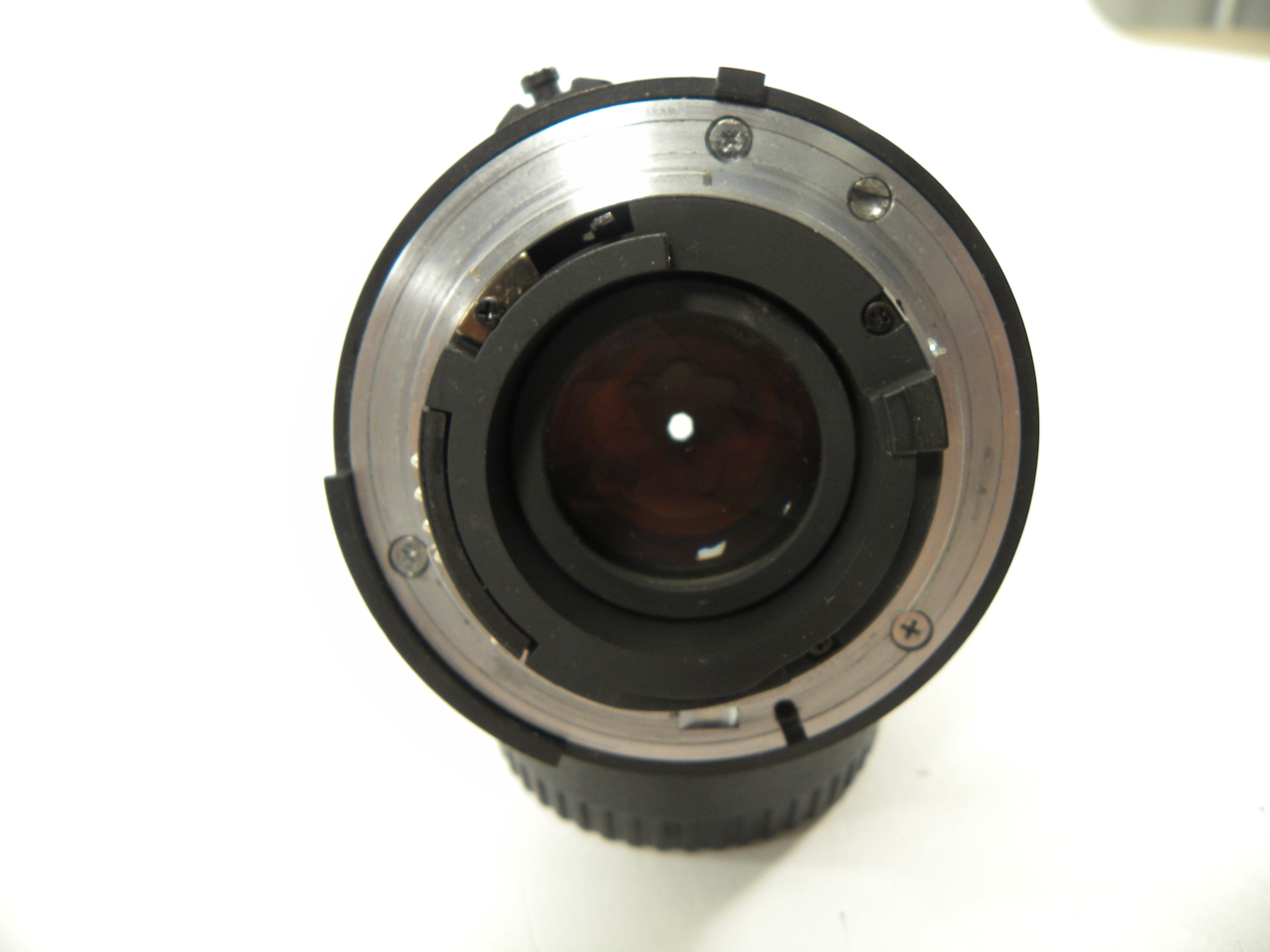 Nikon AF Nikkor 50mm f1.8