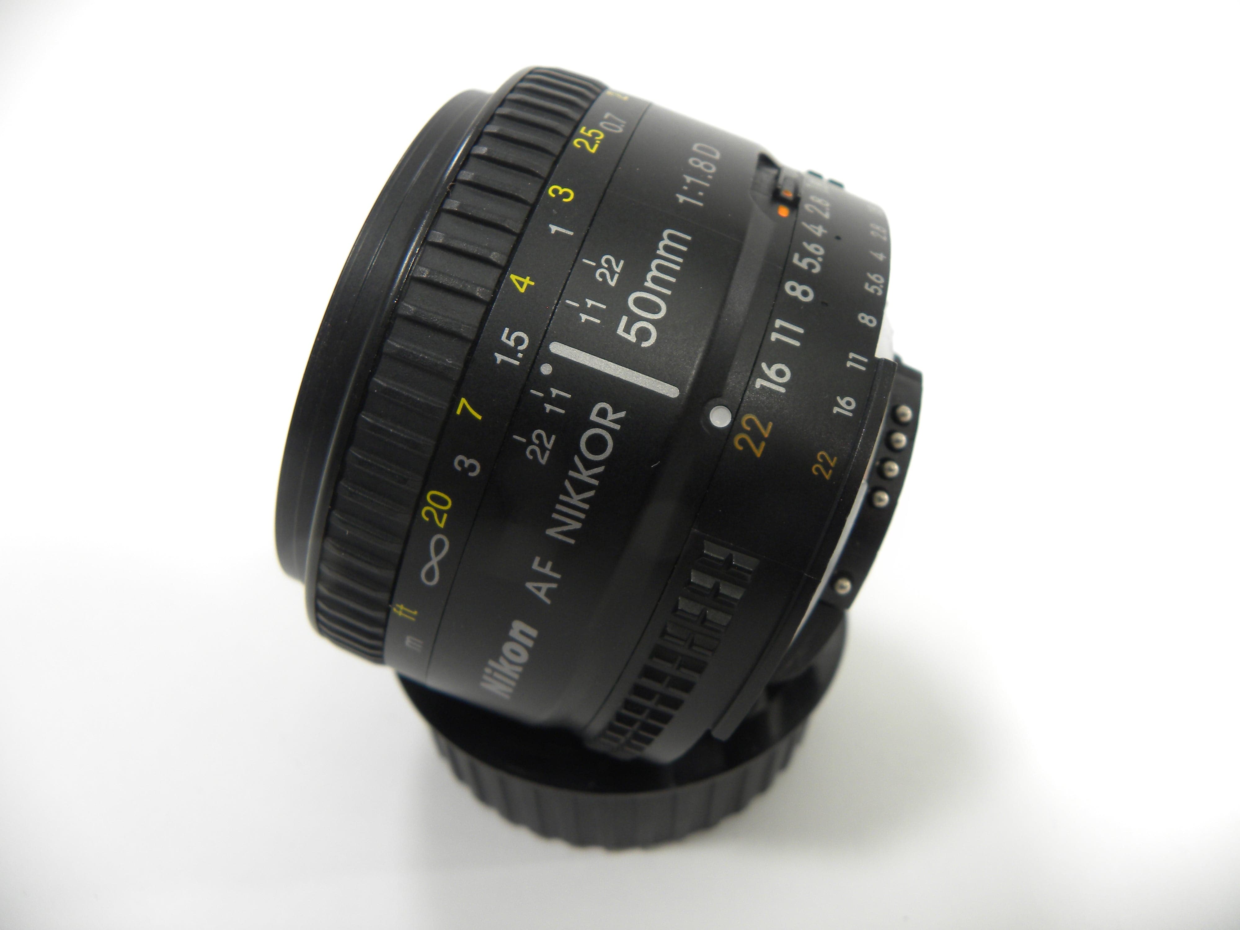 Nikon AF Nikkor 50mm f1.8D