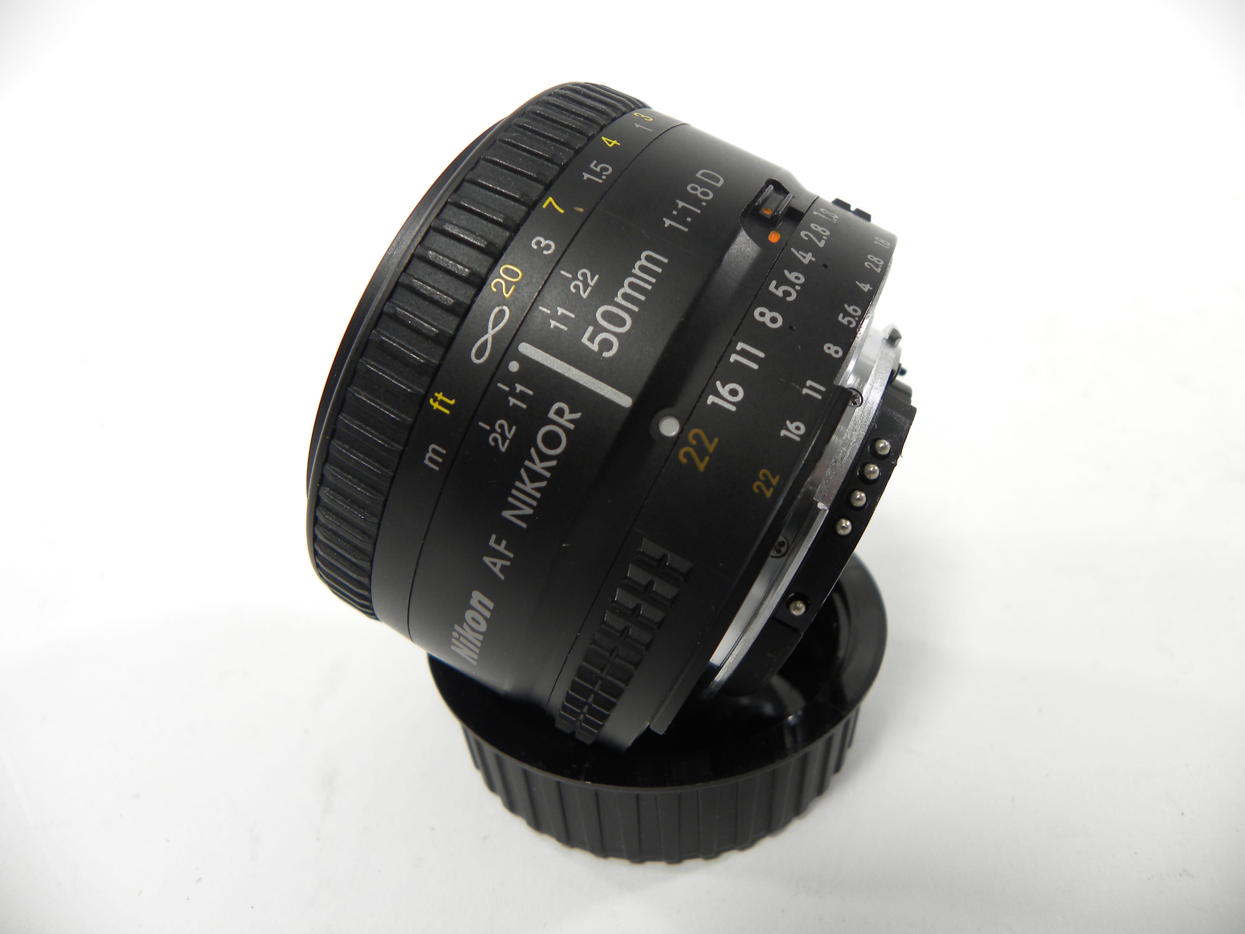 Nikon AF Nikkor 50mm f1.8D