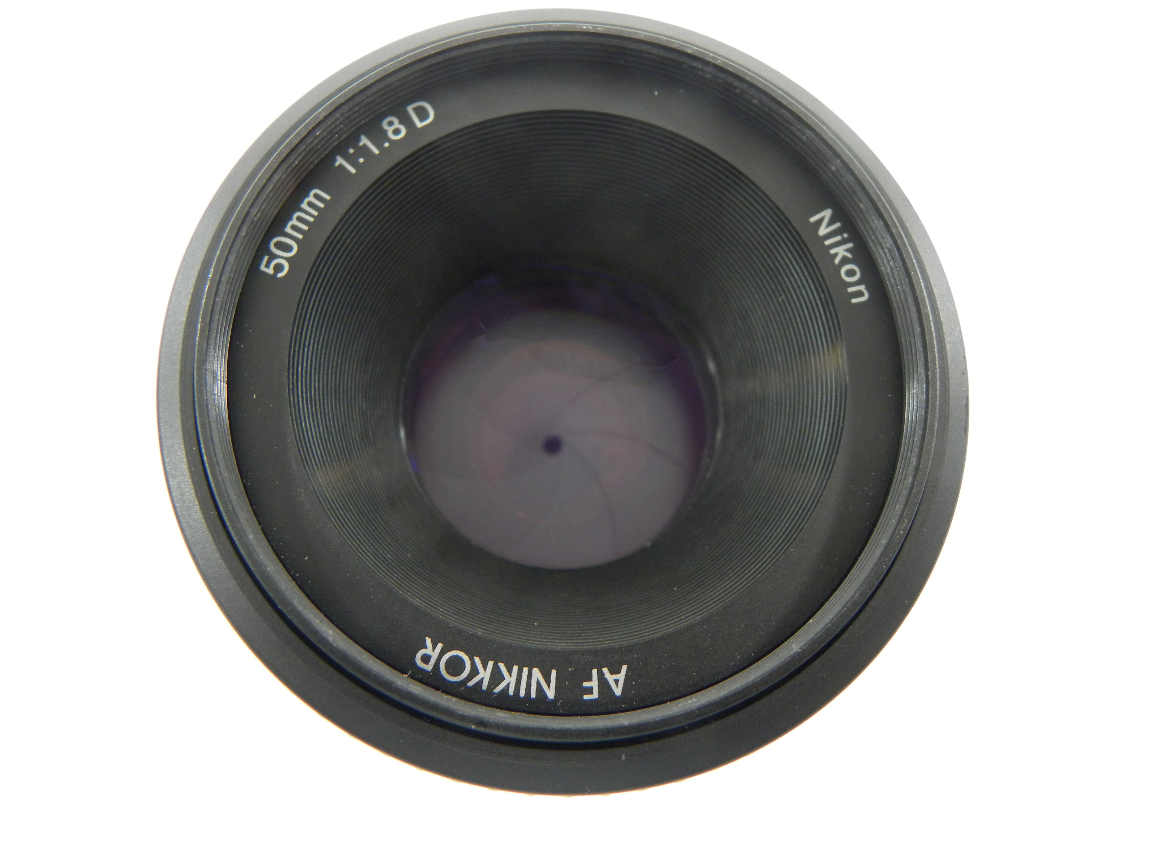 Nikon AF Nikkor 50mm f1.8D