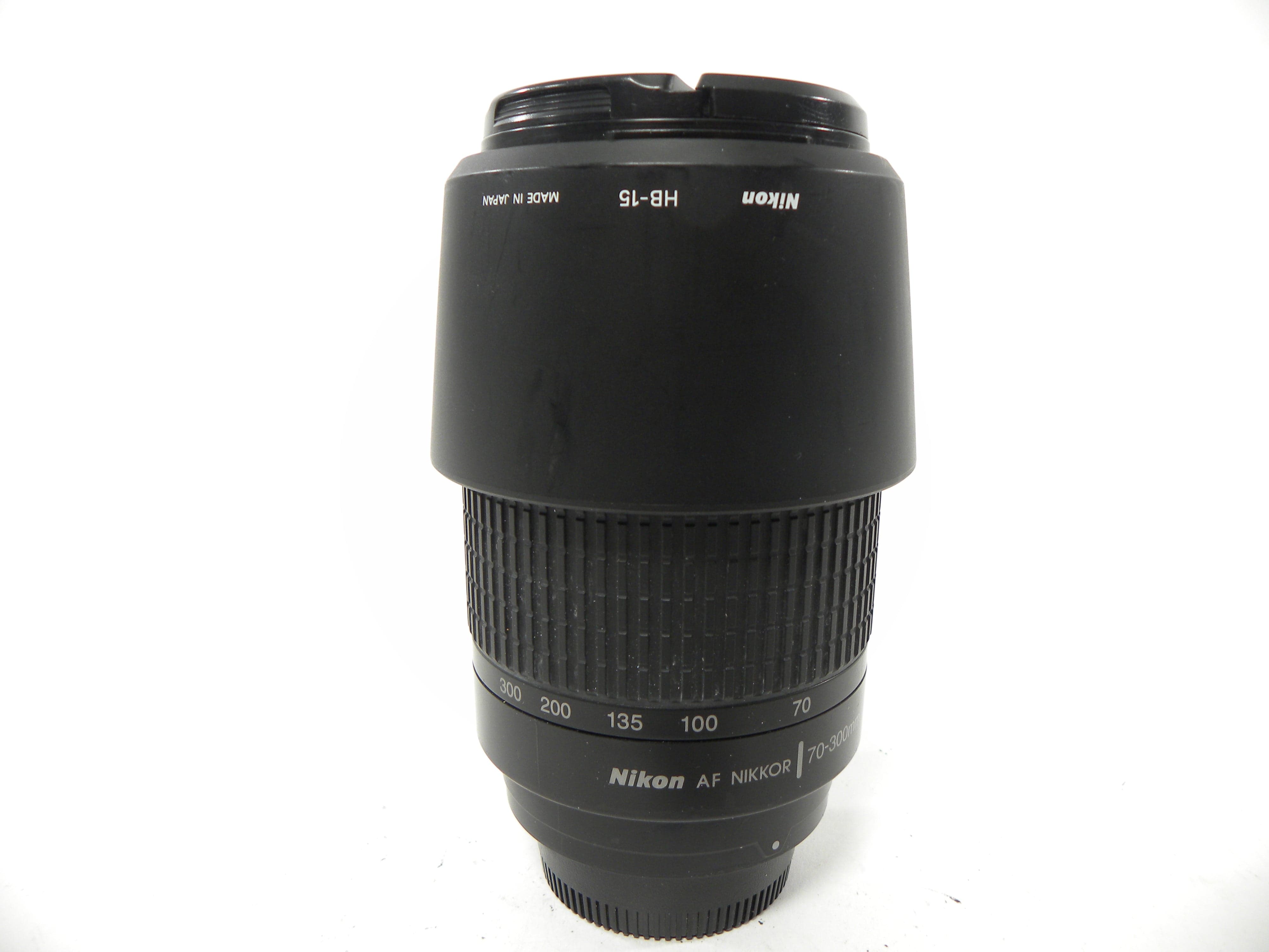 Nikon AF Nikkor 70-300mm f4-5.6 G