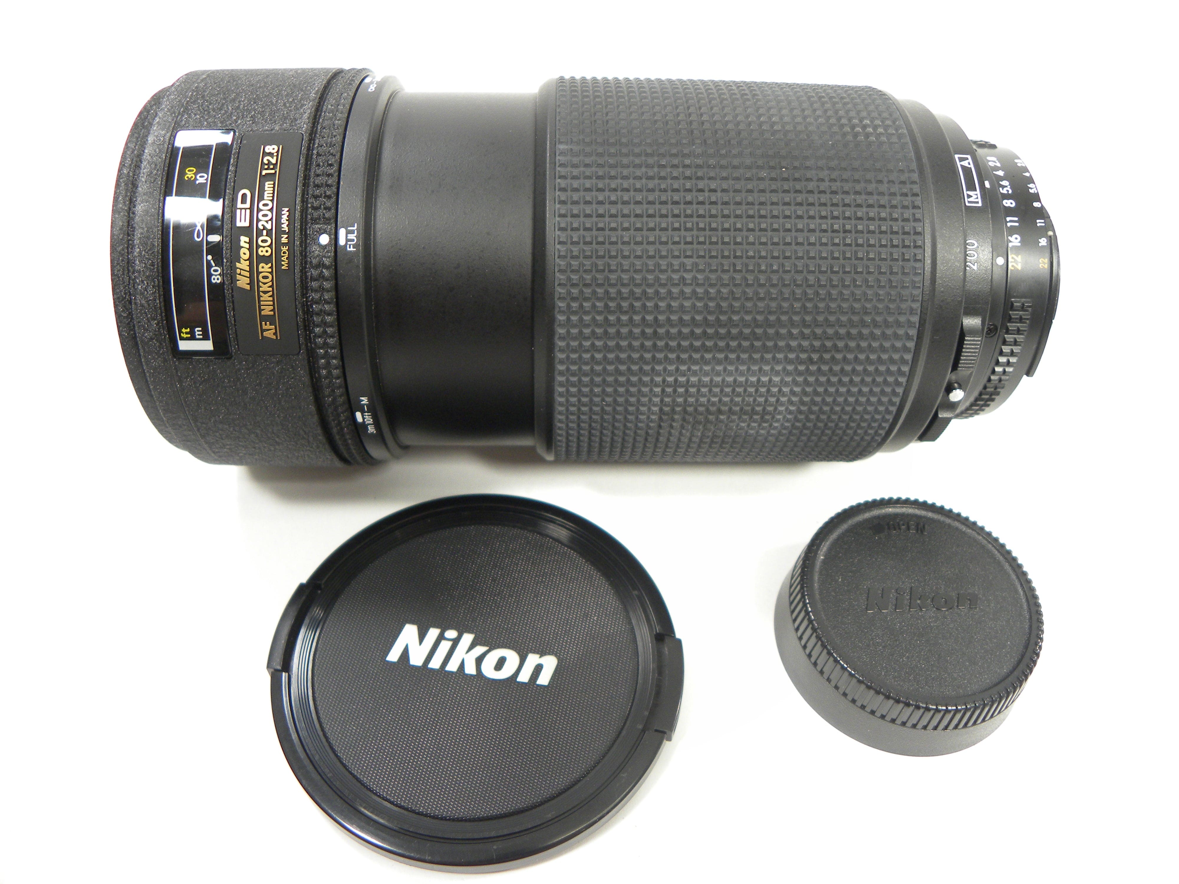 Nikon AF Nikkor 80-200mm f2.8 ED