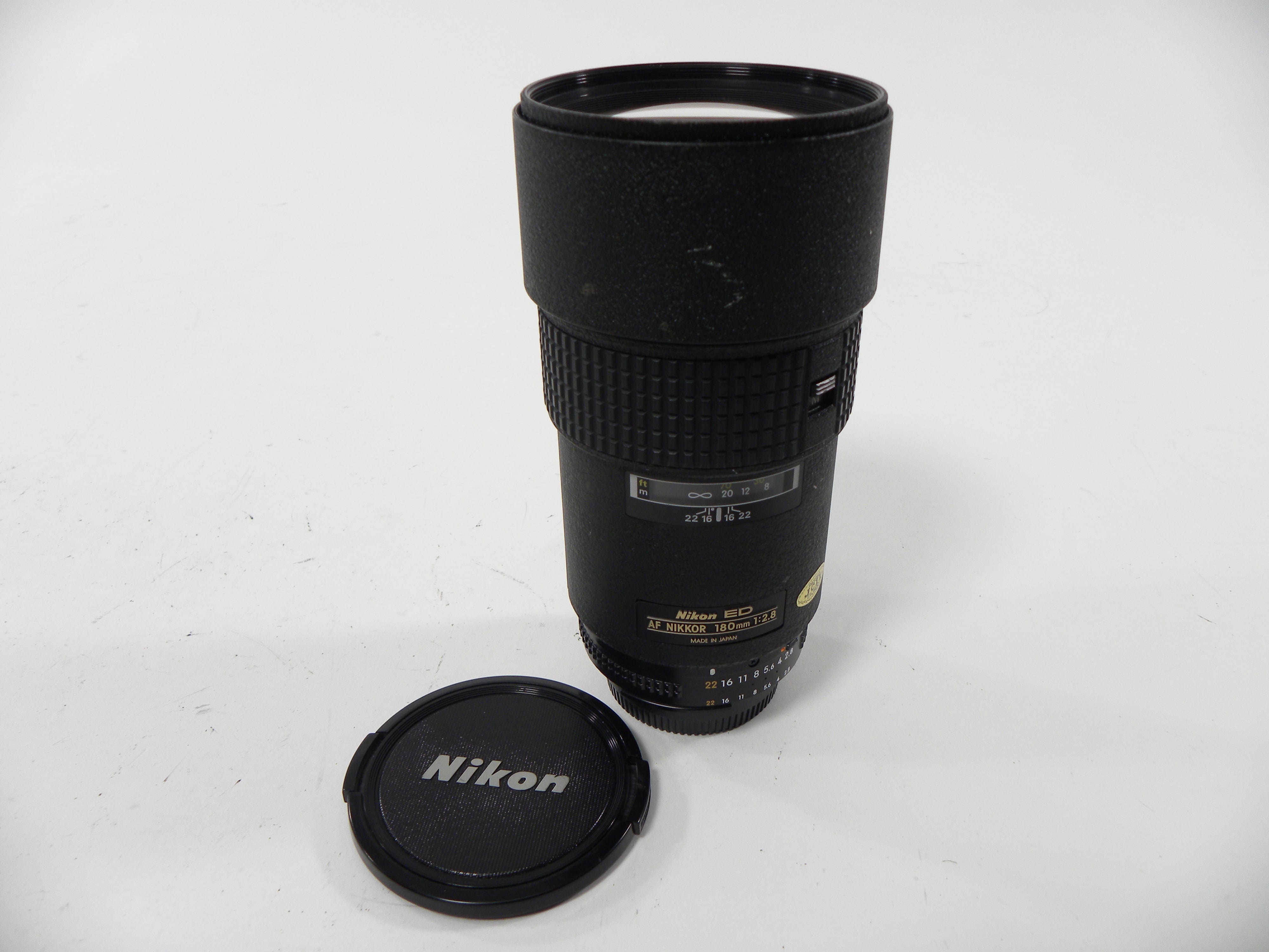 Nikon AF Nikkor ED 180mm f2.8
