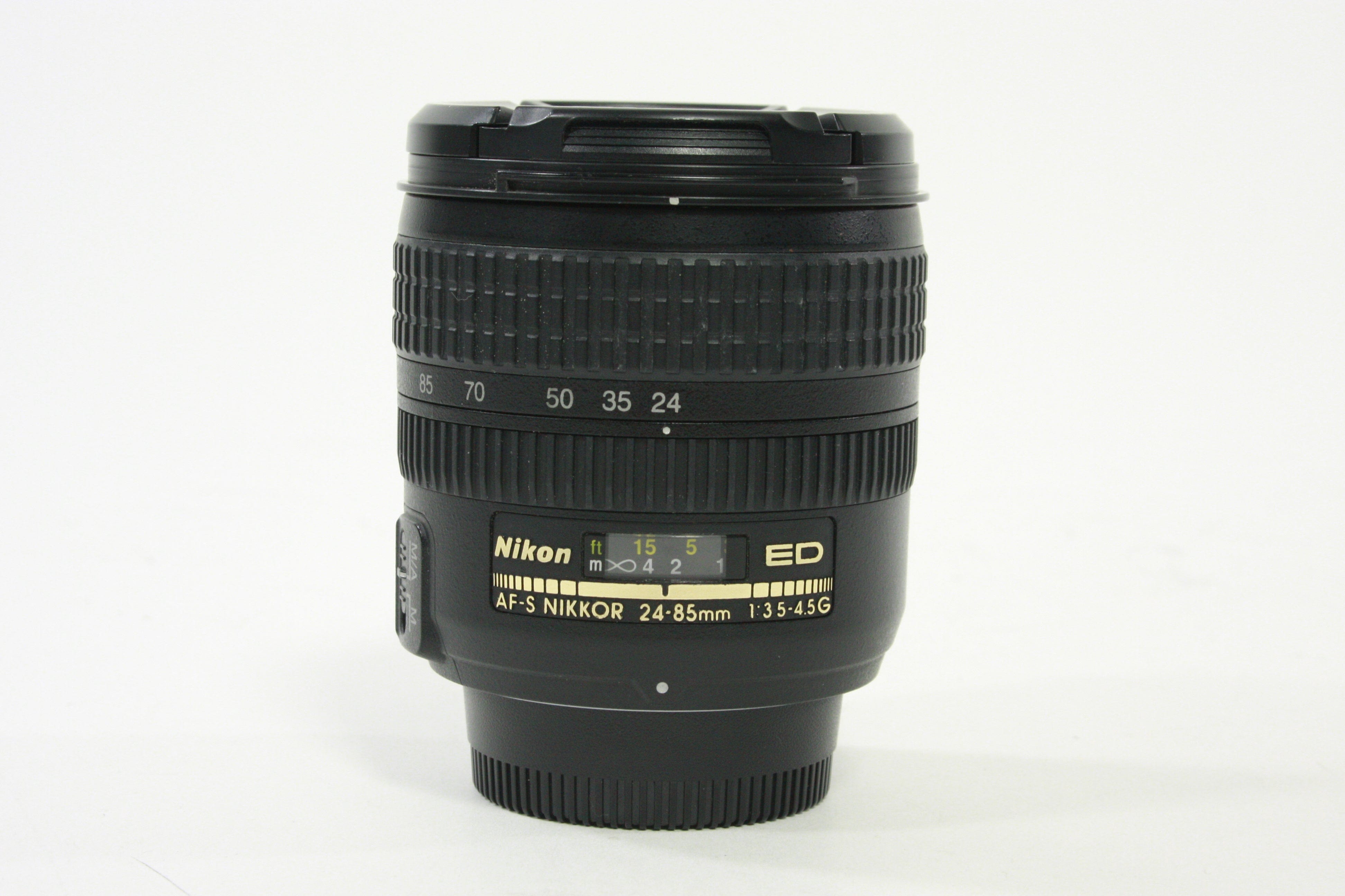 Nikon AF-S 24-85mm F3.5-4.5 G ED Lens
