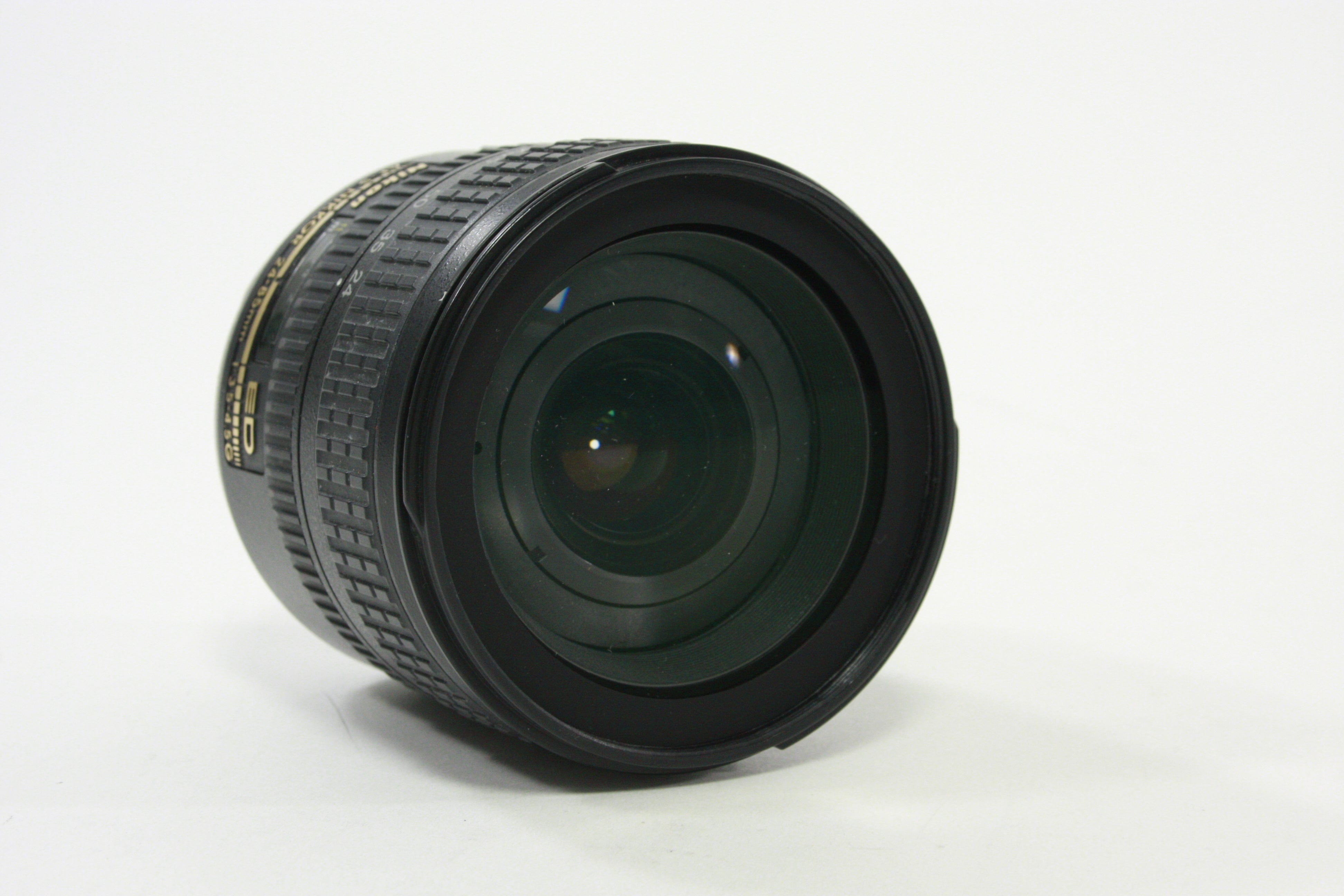 Nikon AF-S 24-85mm F3.5-4.5 G ED Lens