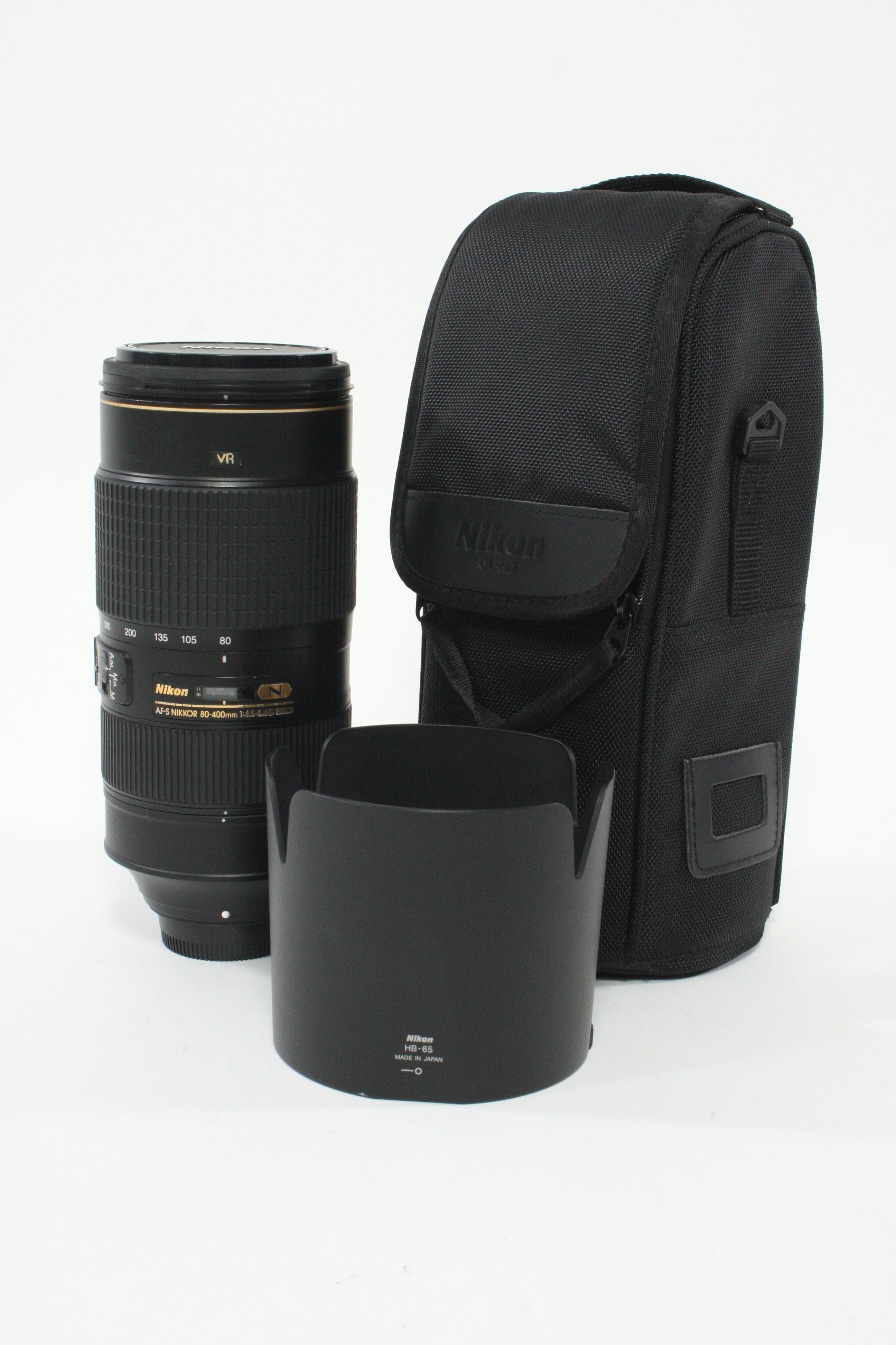 Nikon AF-S 80-400mm F4.5-5.6G N ED VR