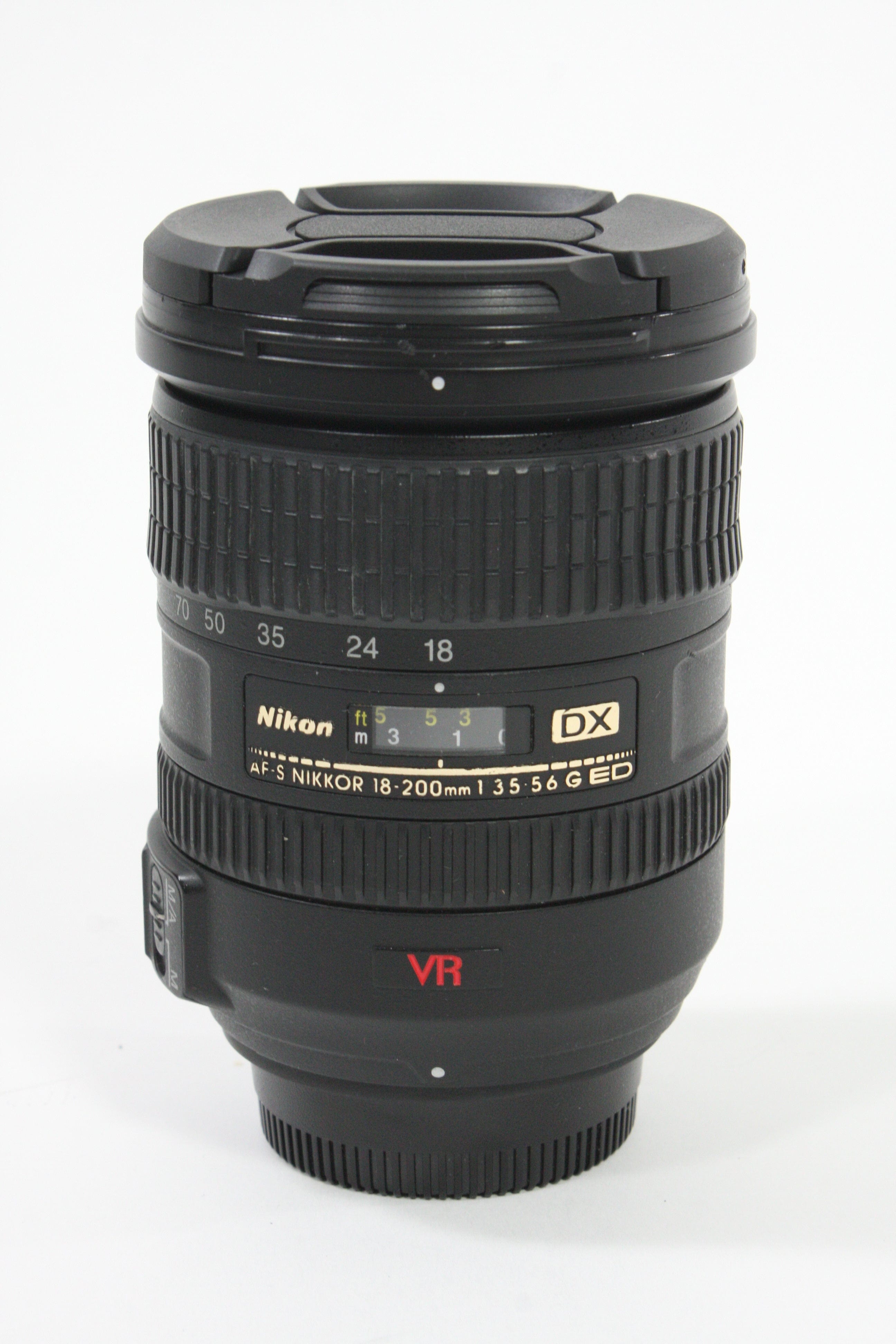 Nikon AF-S DX 18-200mm F3.5-5.6 G ED VR